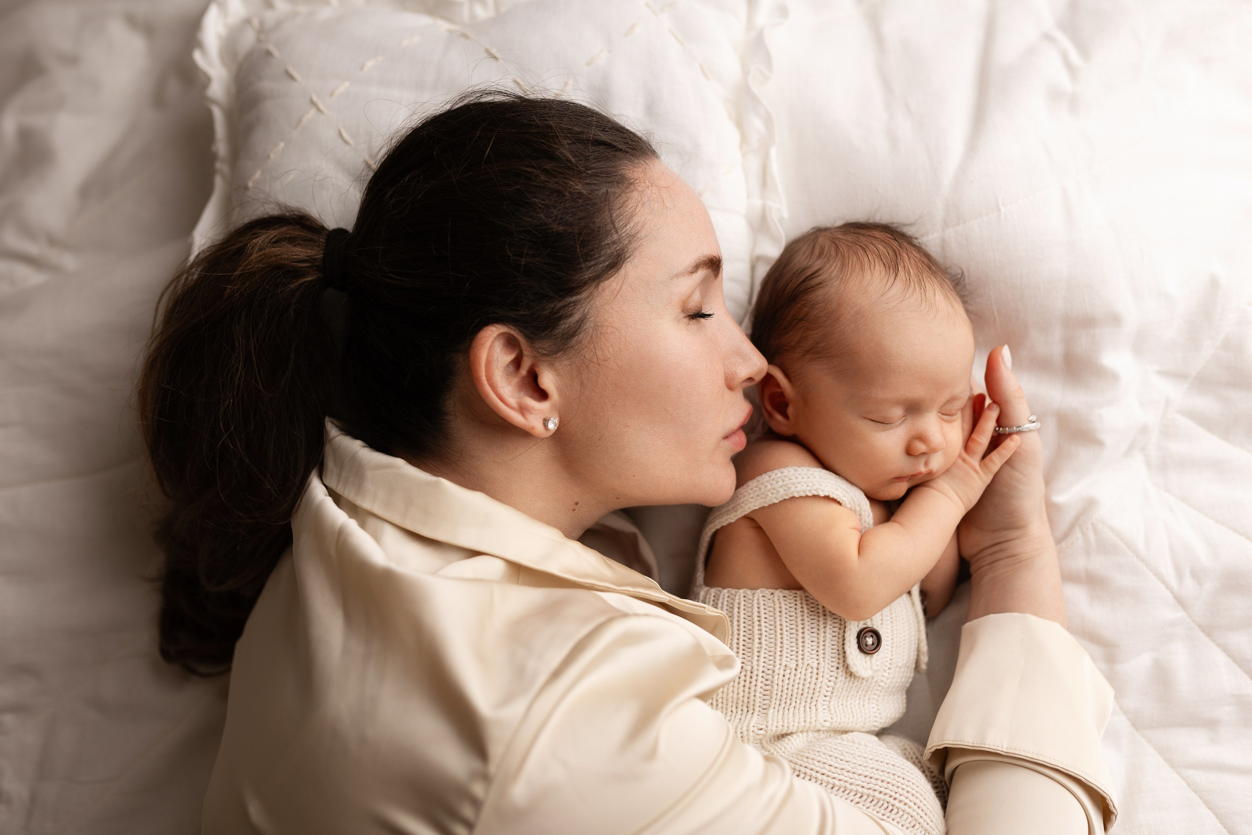 Лев. Лилия Алтухова — фотограф новорожденных в Москве и области