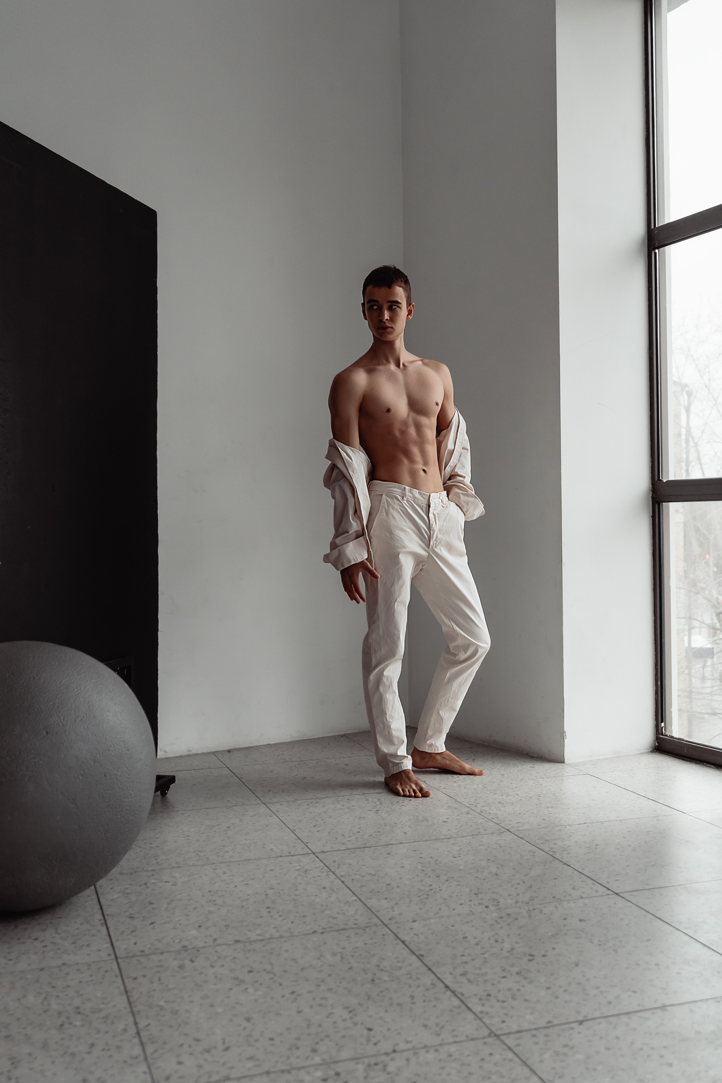 Иван — Модельные тесты. Фотограф Андрей Сокол — Санкт-Петербург/Москва