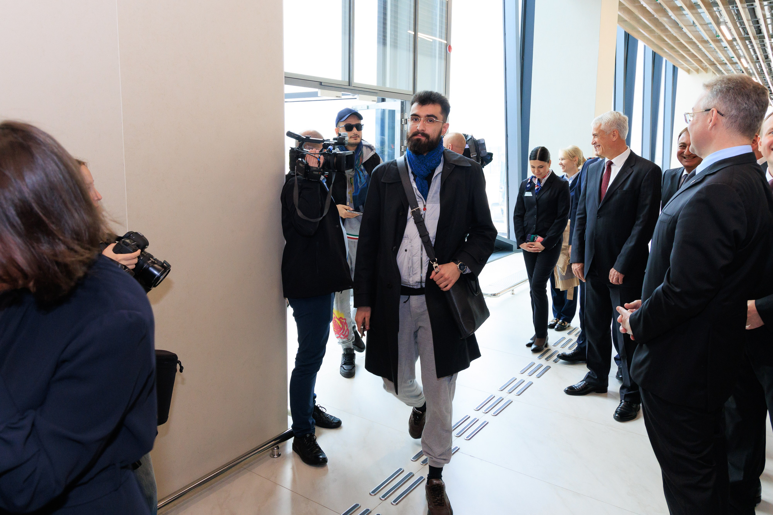 Открытие нового терминала Международного аэропорта Минеральные воды им. М. Ю. Лермонтова!. Репортажный и свадебный фотограф Пятигорск и КМВ