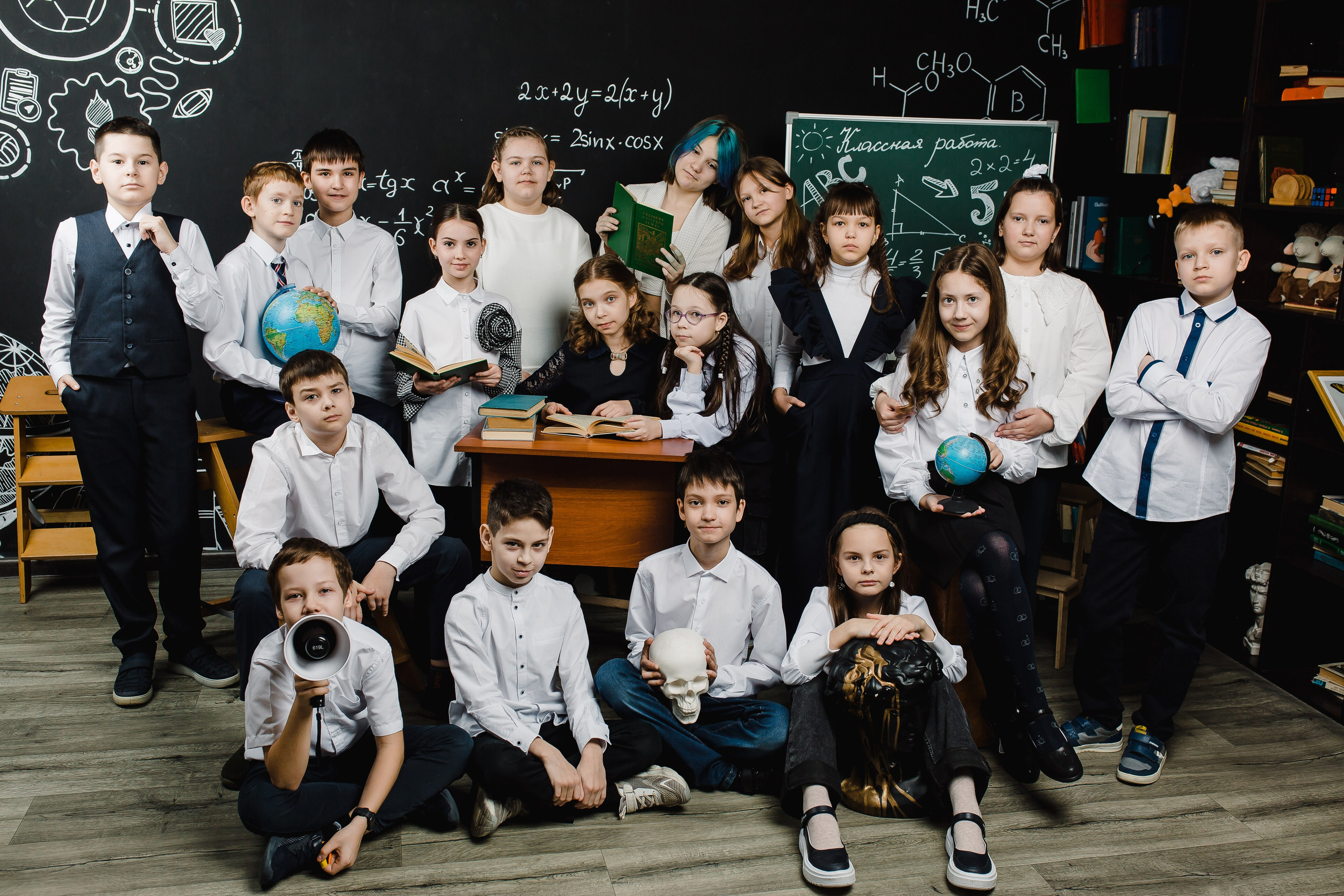 4 класс. Свадебный и семейный фотограф в Томске Алексей