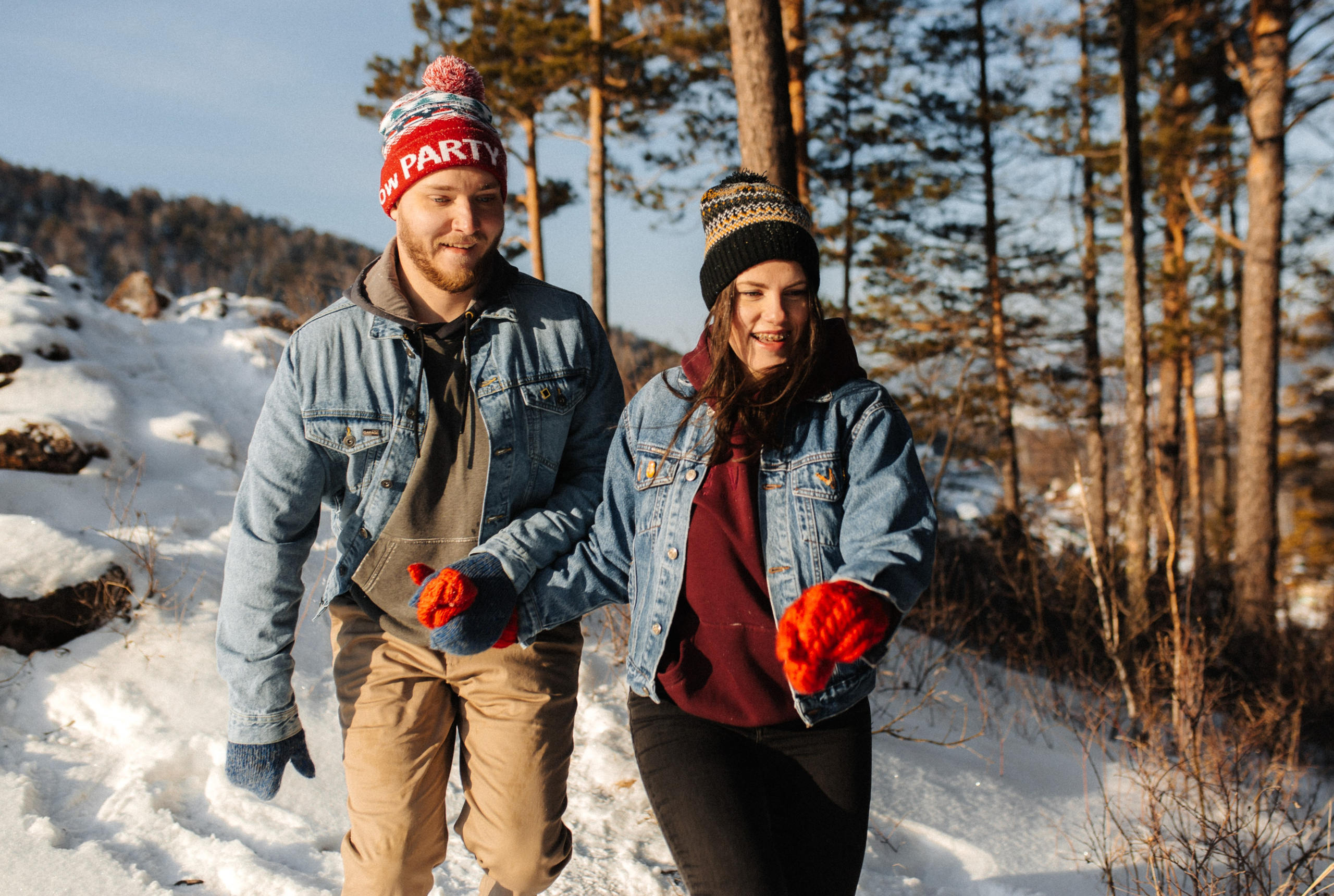 Гоша и Александра. Свадебный и семейный фотограф в Томске Алексей