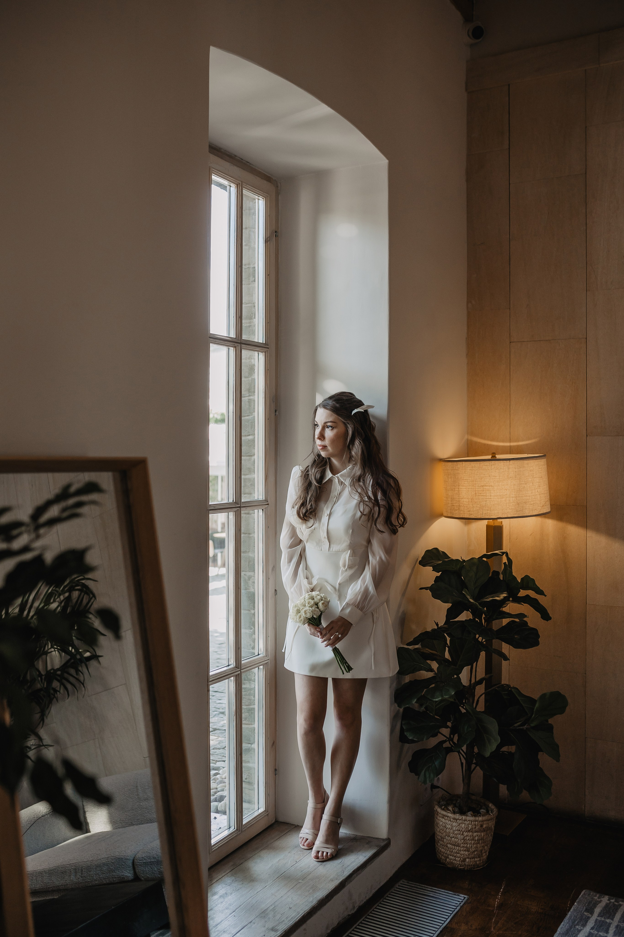 Свадебная фотосессия в пространстве Яуза