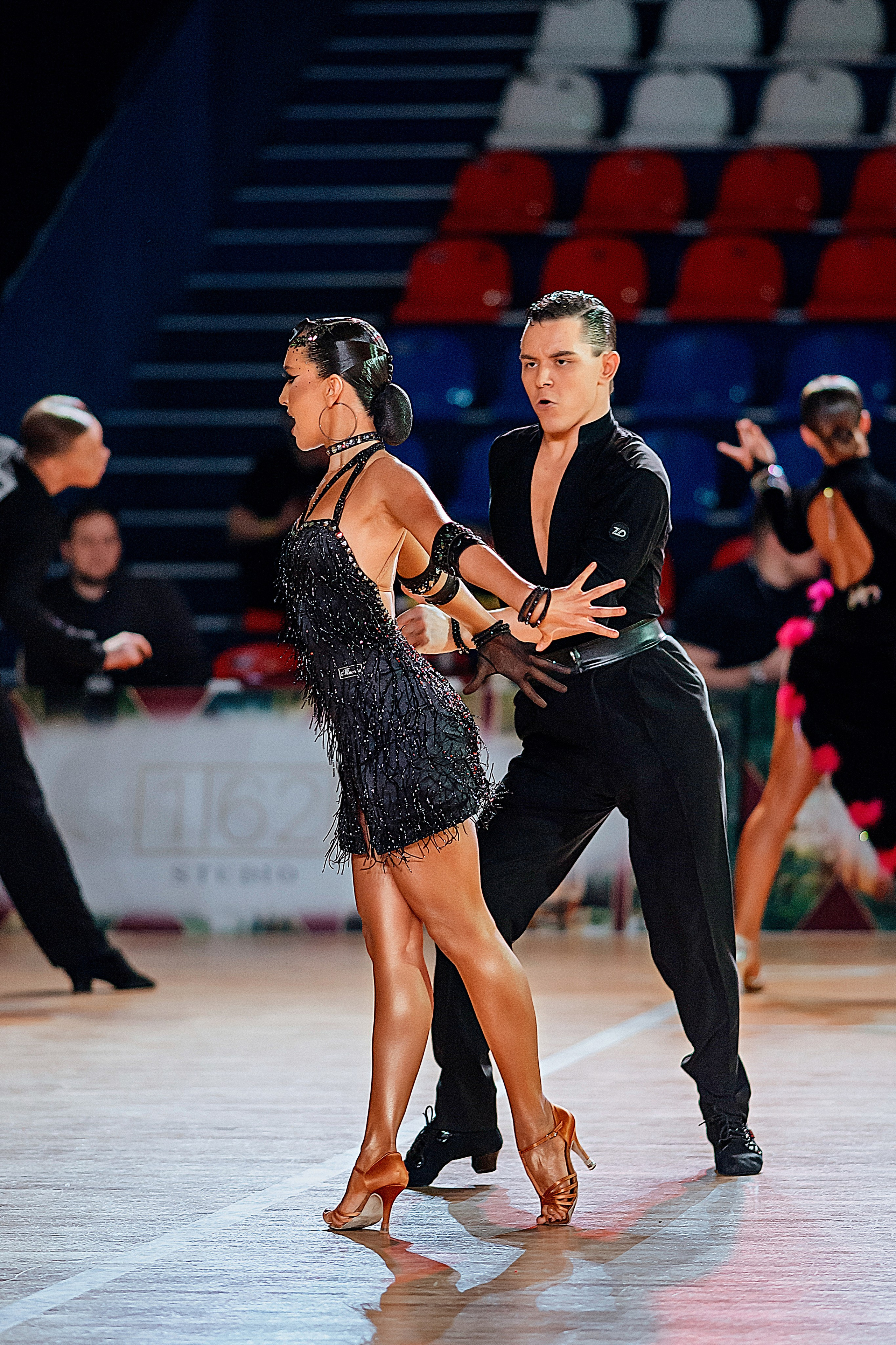 Звёздный вальс. Пары. Данила и Милана. Звёздный Вальс — фотохроника