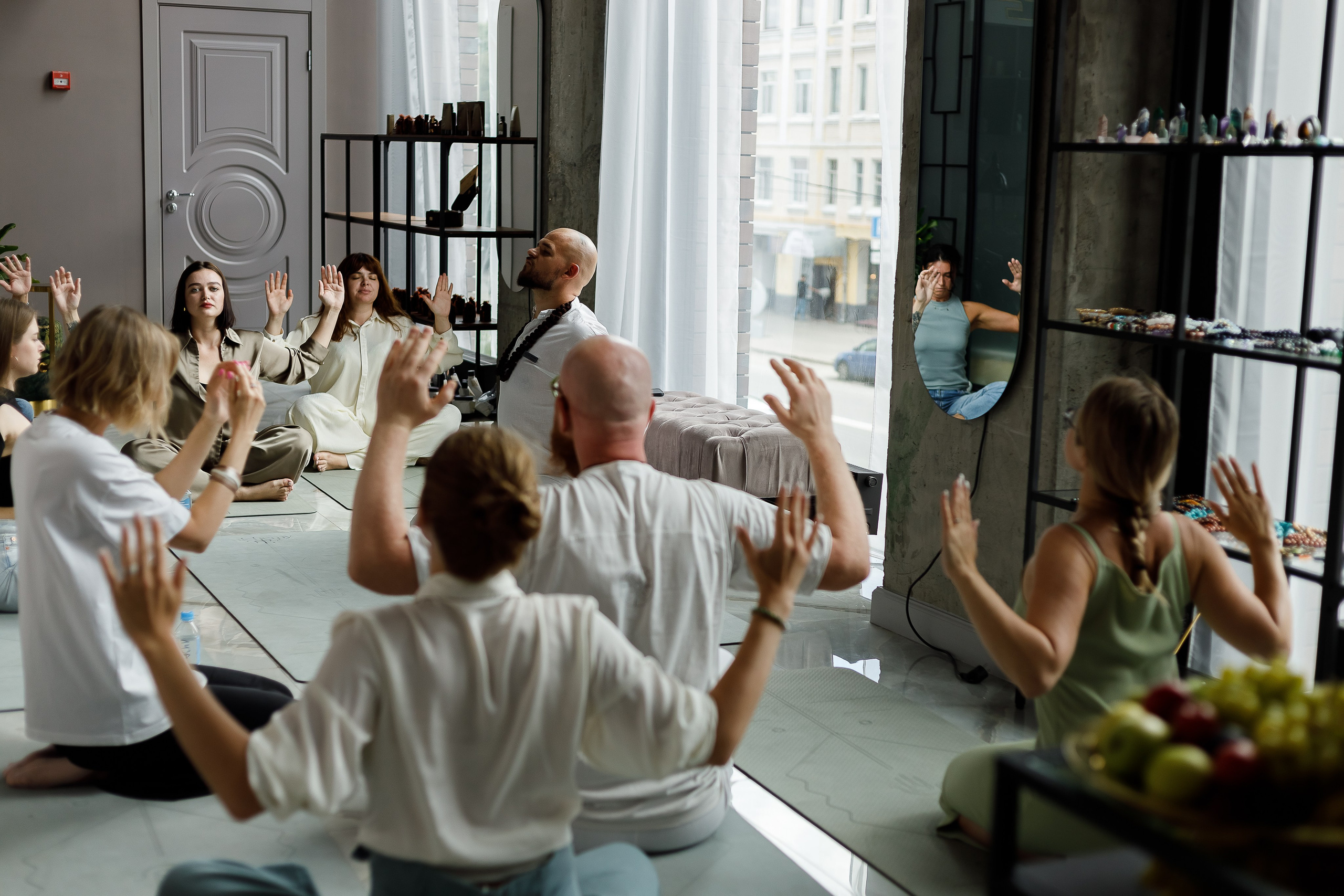 Фестиваль йоги. Фотограф Москва