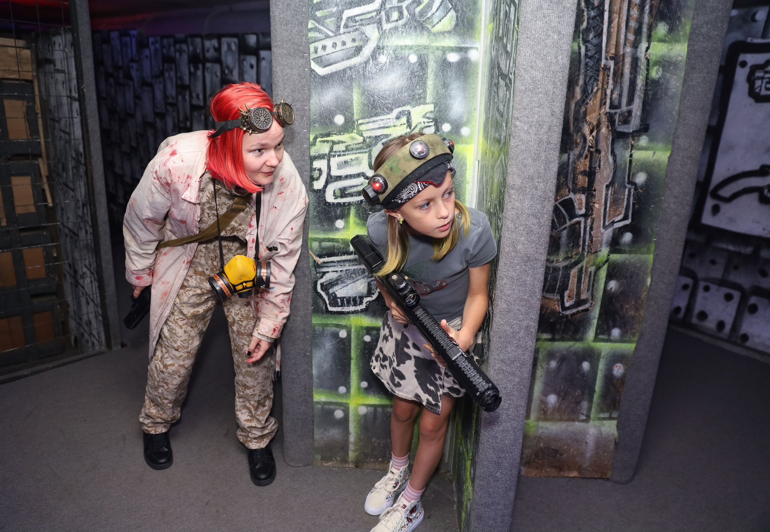 ДЕНЬ РОЖДЕНИЯ В ЛАЗЕРТАГ АРЕНА. Фотограф мероприятий Ирина Каширина