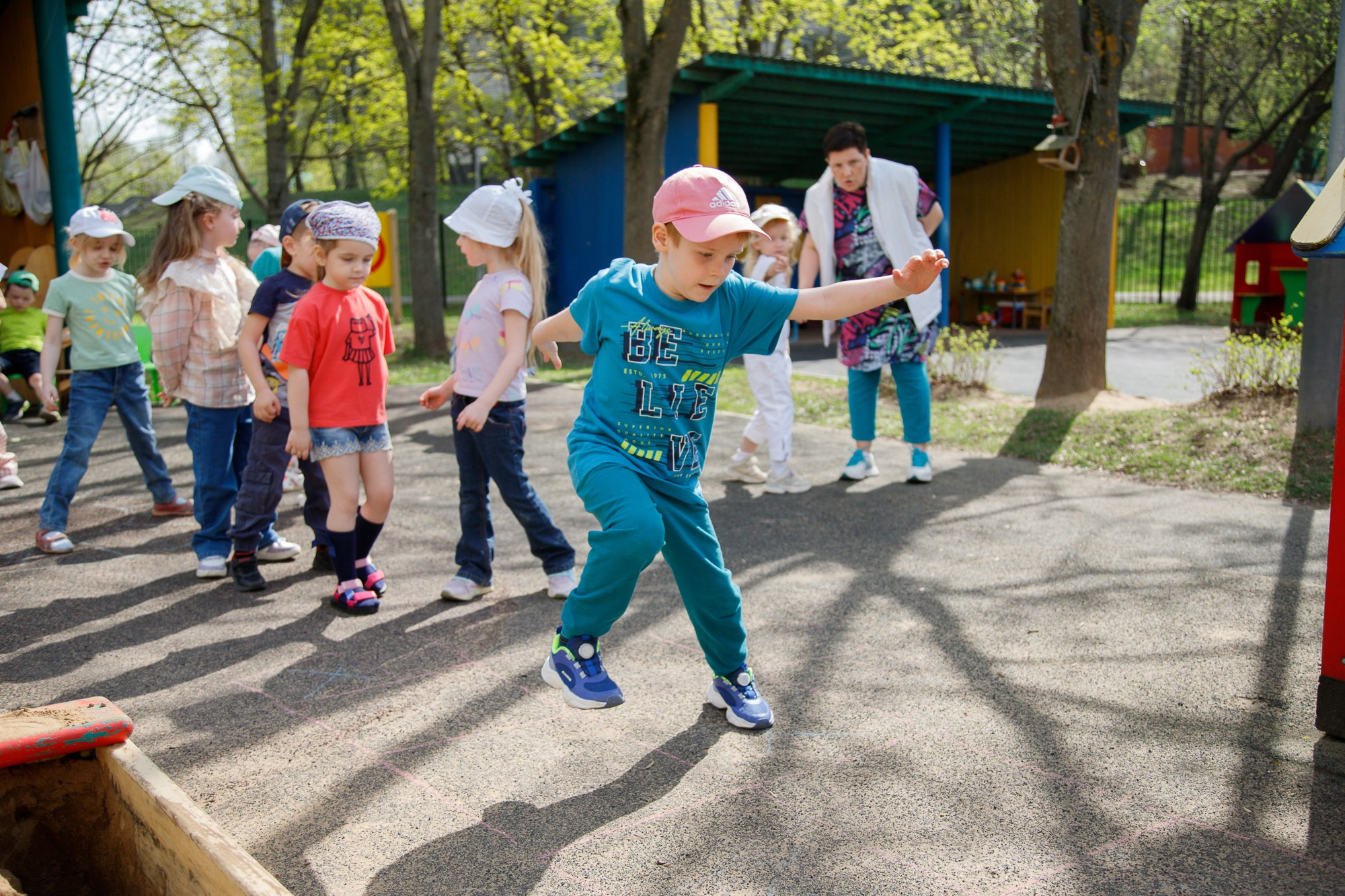 Один день в детском саду. Семейный и школьный фотограф в Москве Анна Ткач