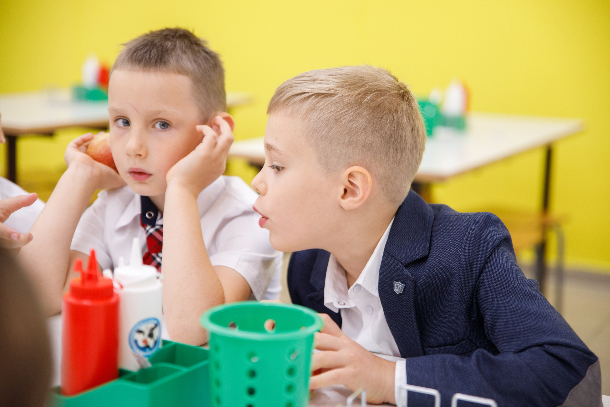 Репортажная съемка первого сентября для первоклассников. Семейный и школьный фотограф в Москве Анна Ткач