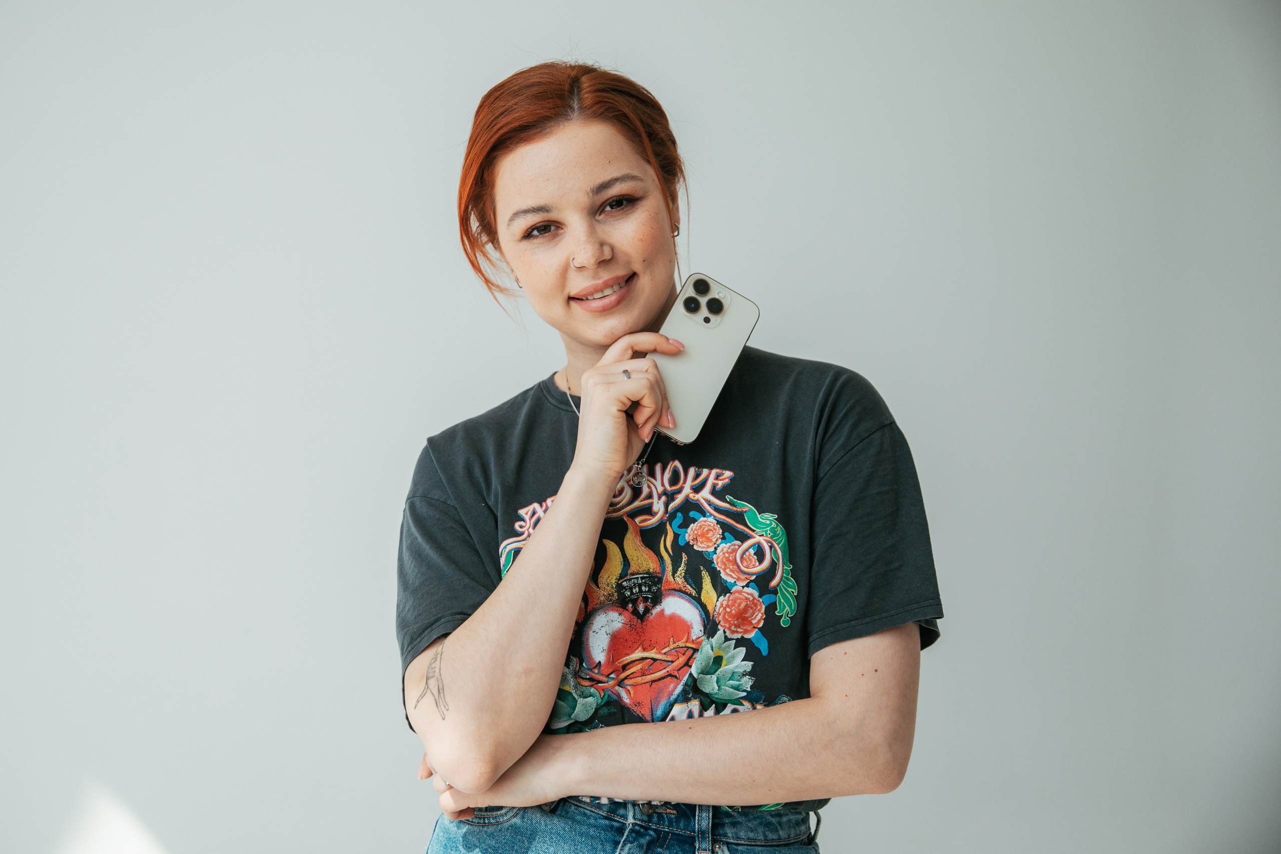 SMM-специалист. Фотограф Анна Сорокина