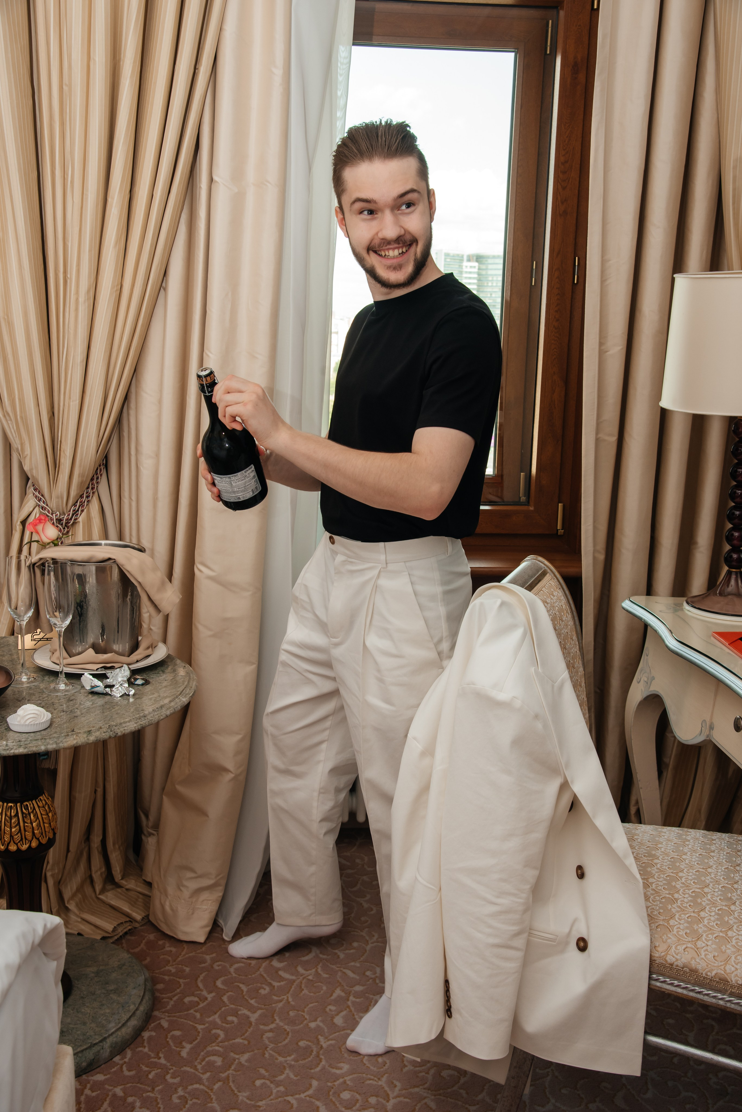 Леонид и Варвара. Свадебный и семейный фотограф в Москве Елена Брюханова