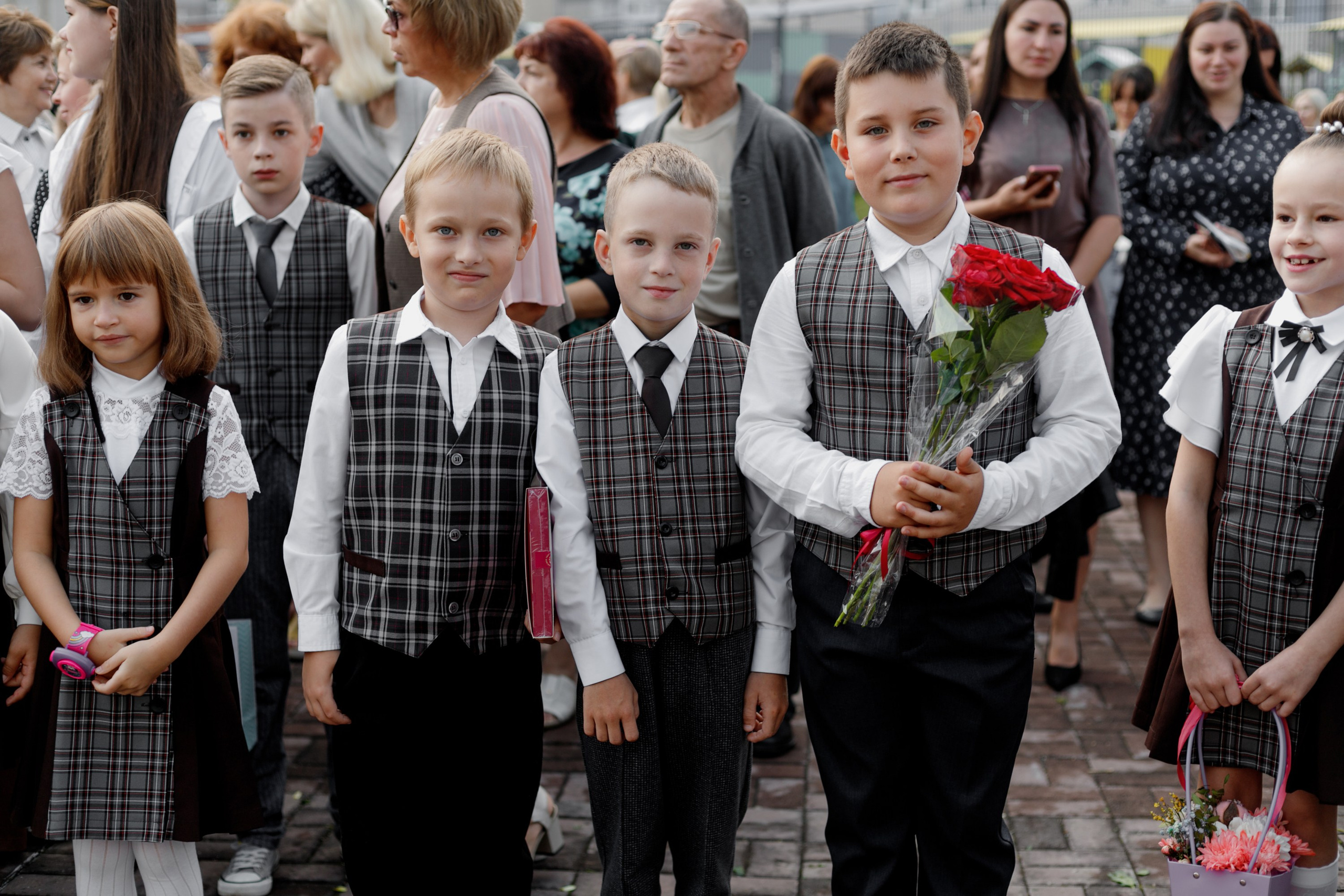 1 сентября. Фотограф Софья Володкина