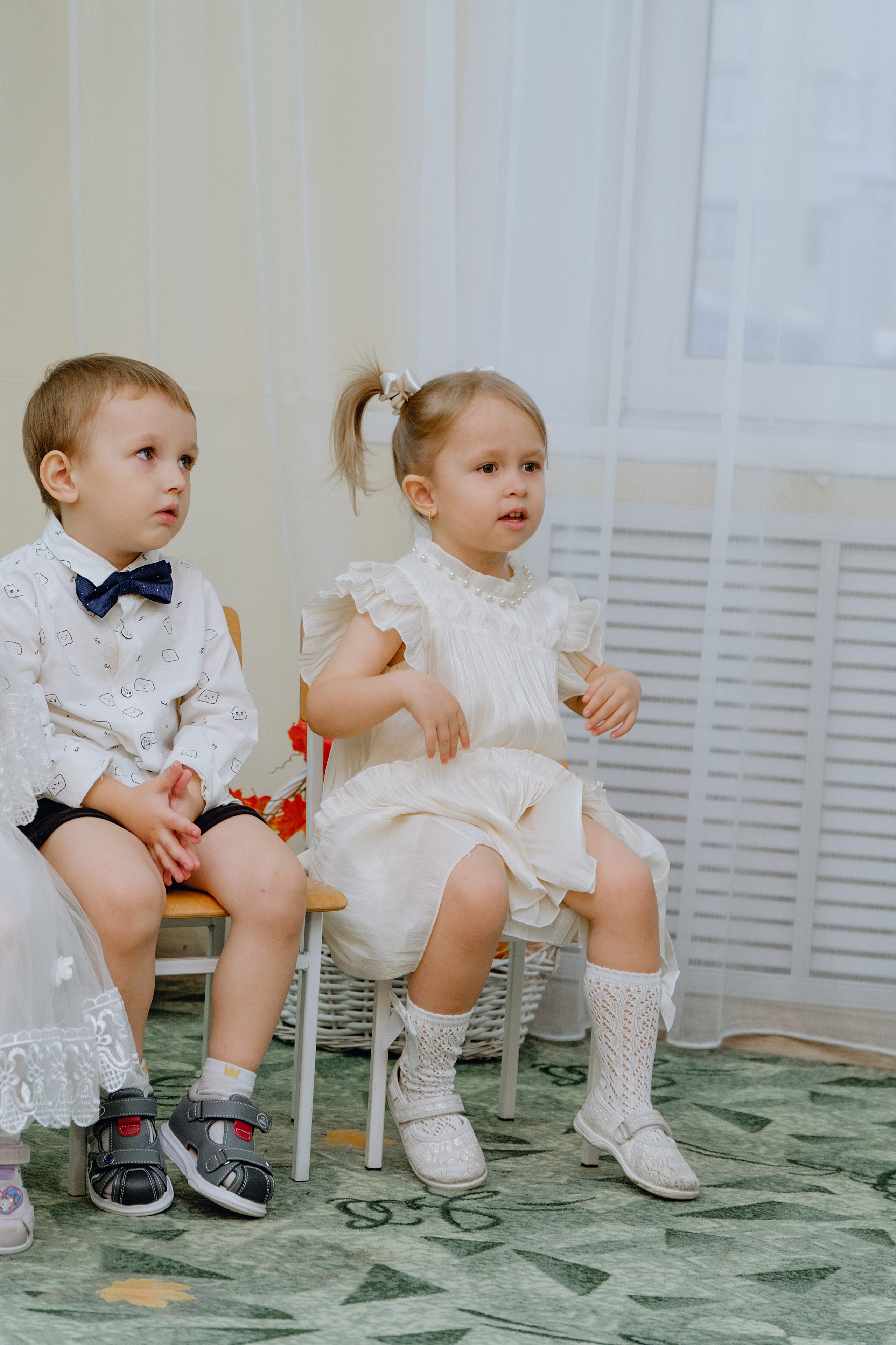 Утренник малышей. Фотограф Софья Володкина