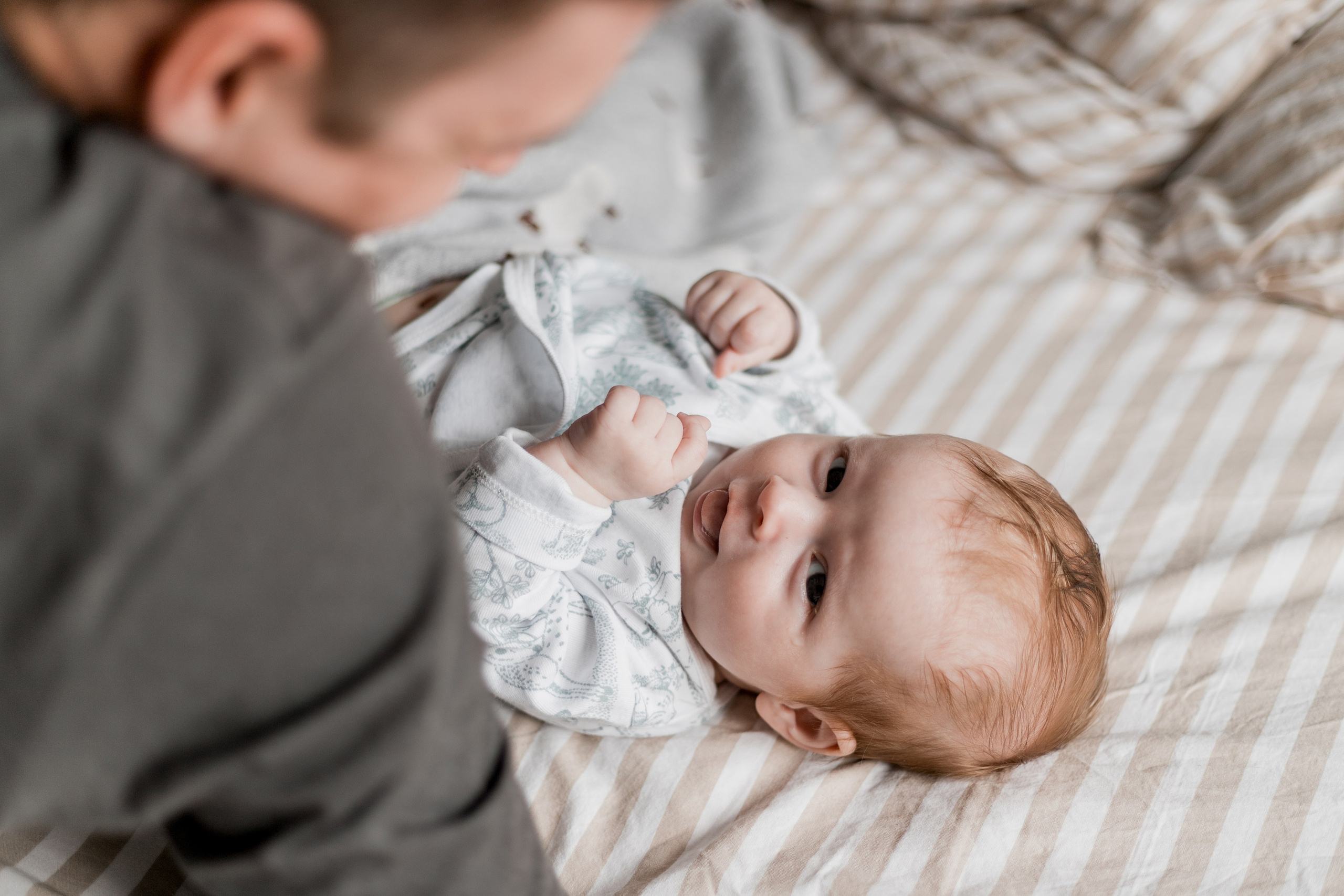 С малышом. Фотограф Софья Володкина