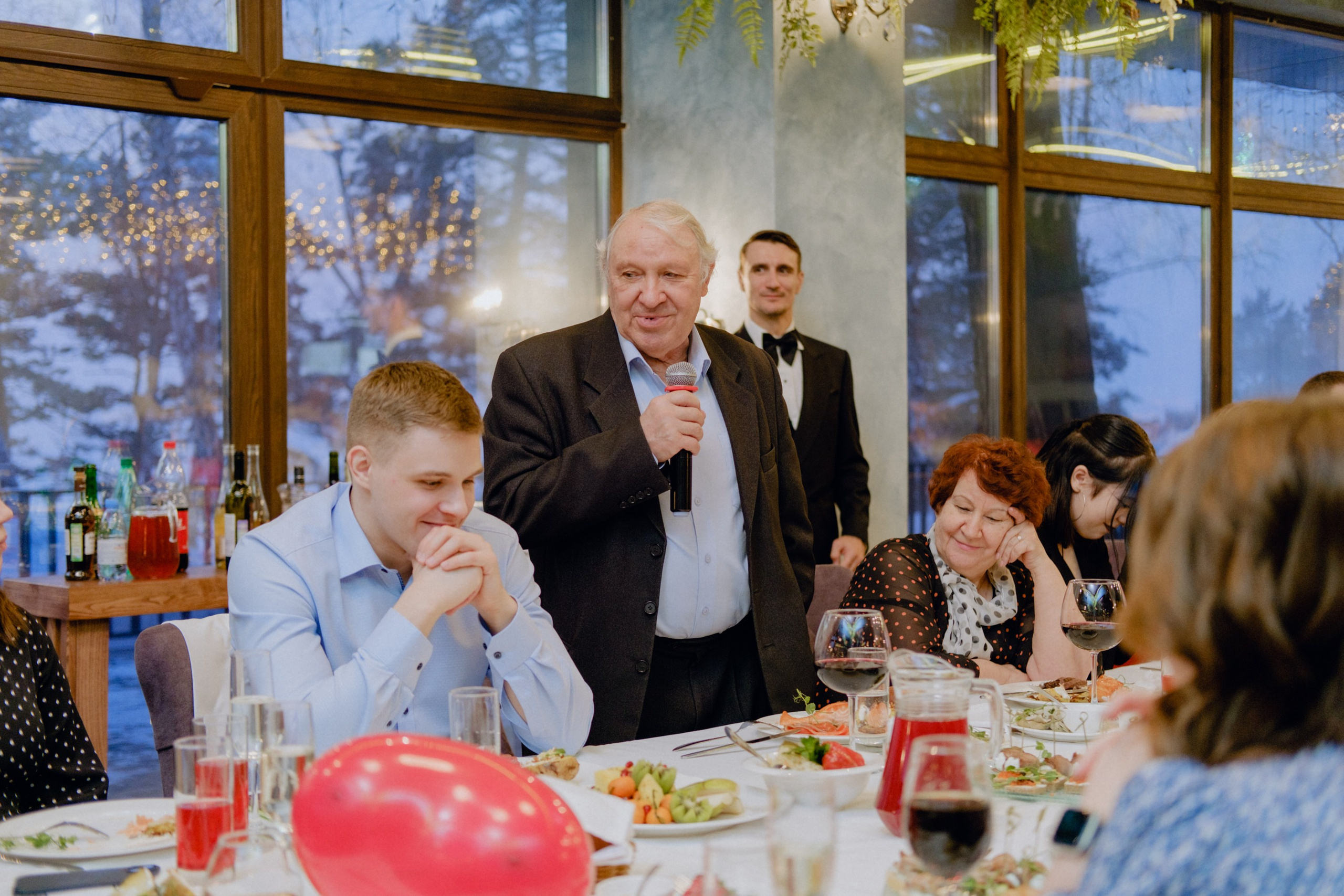 Юбилей. Фотограф Софья Володкина