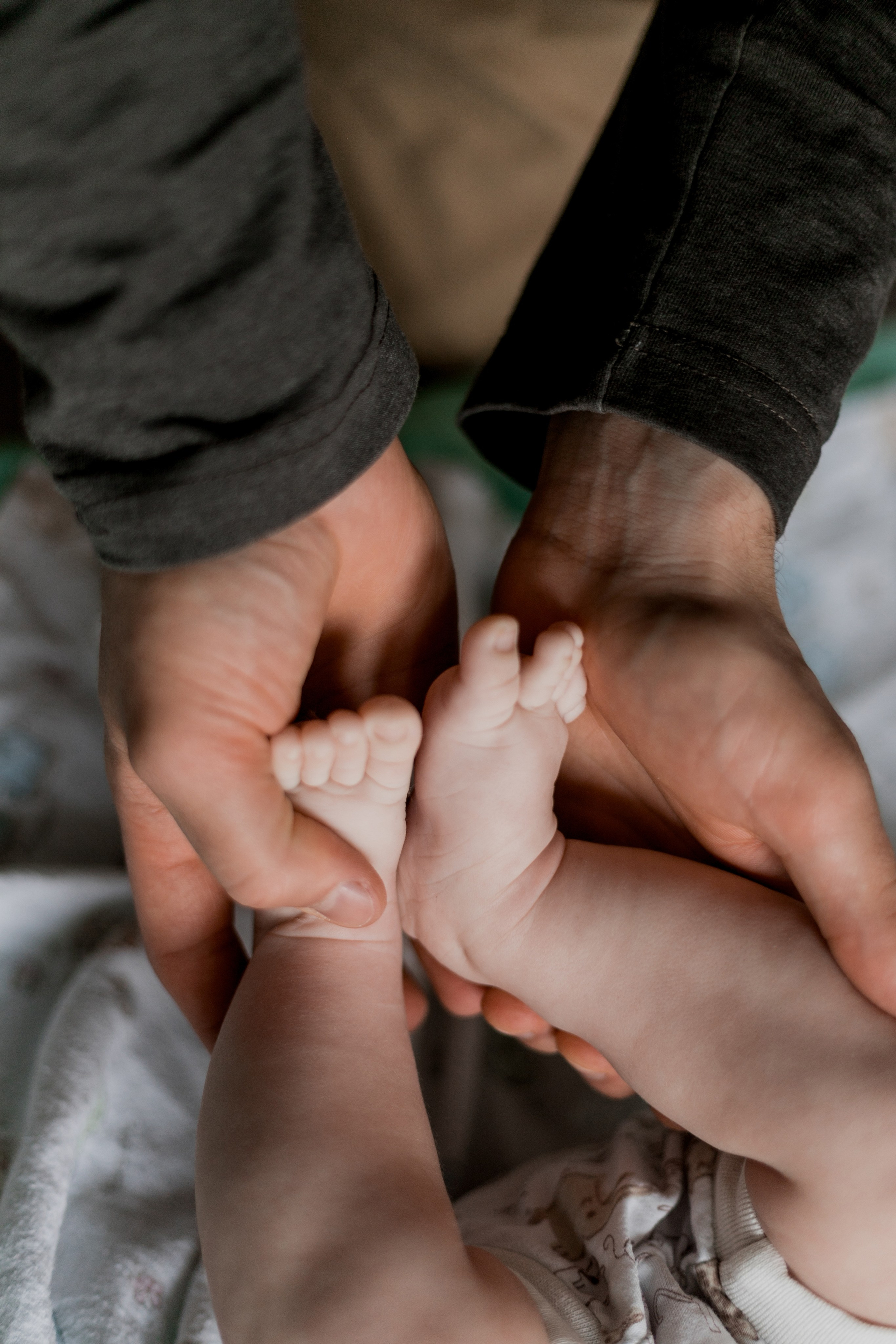 С малышом. Фотограф Софья Володкина