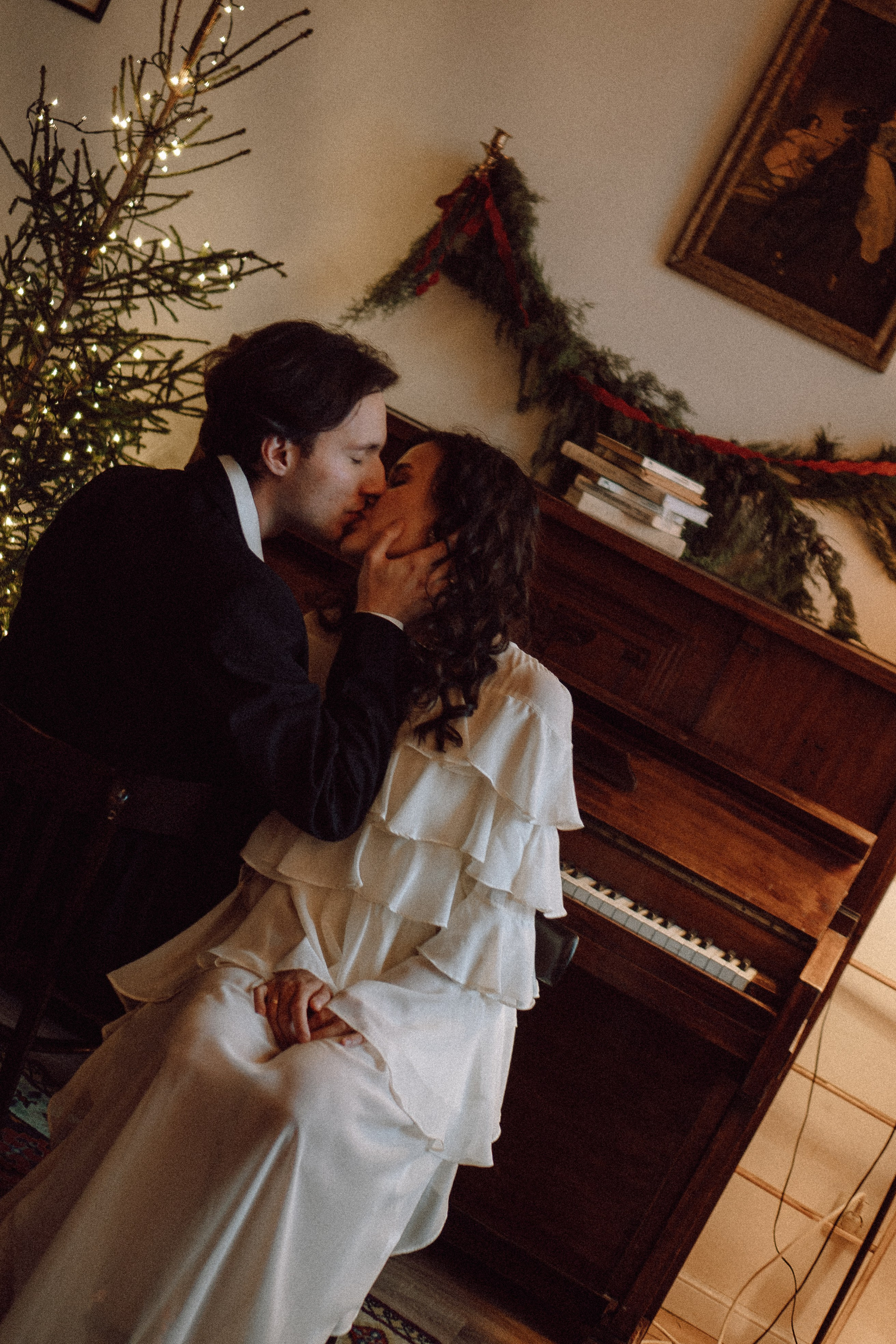 Новогодний стиль вдвоем. Профессиональный фотограф, Санкт-Петербург — Виктория Богомолова