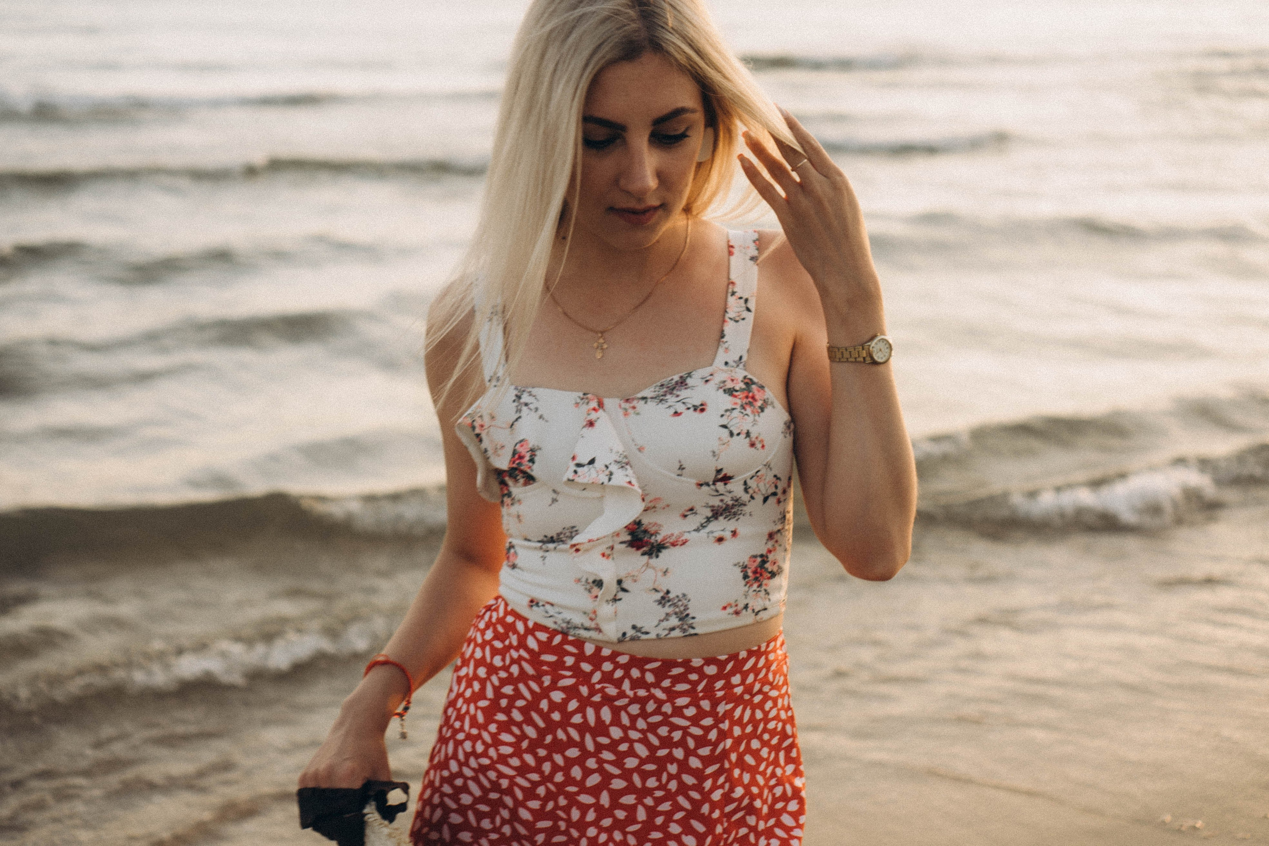 Июльский вечер на берегу черного моря. Профессиональный фотограф, Санкт-Петербург — Виктория Богомолова