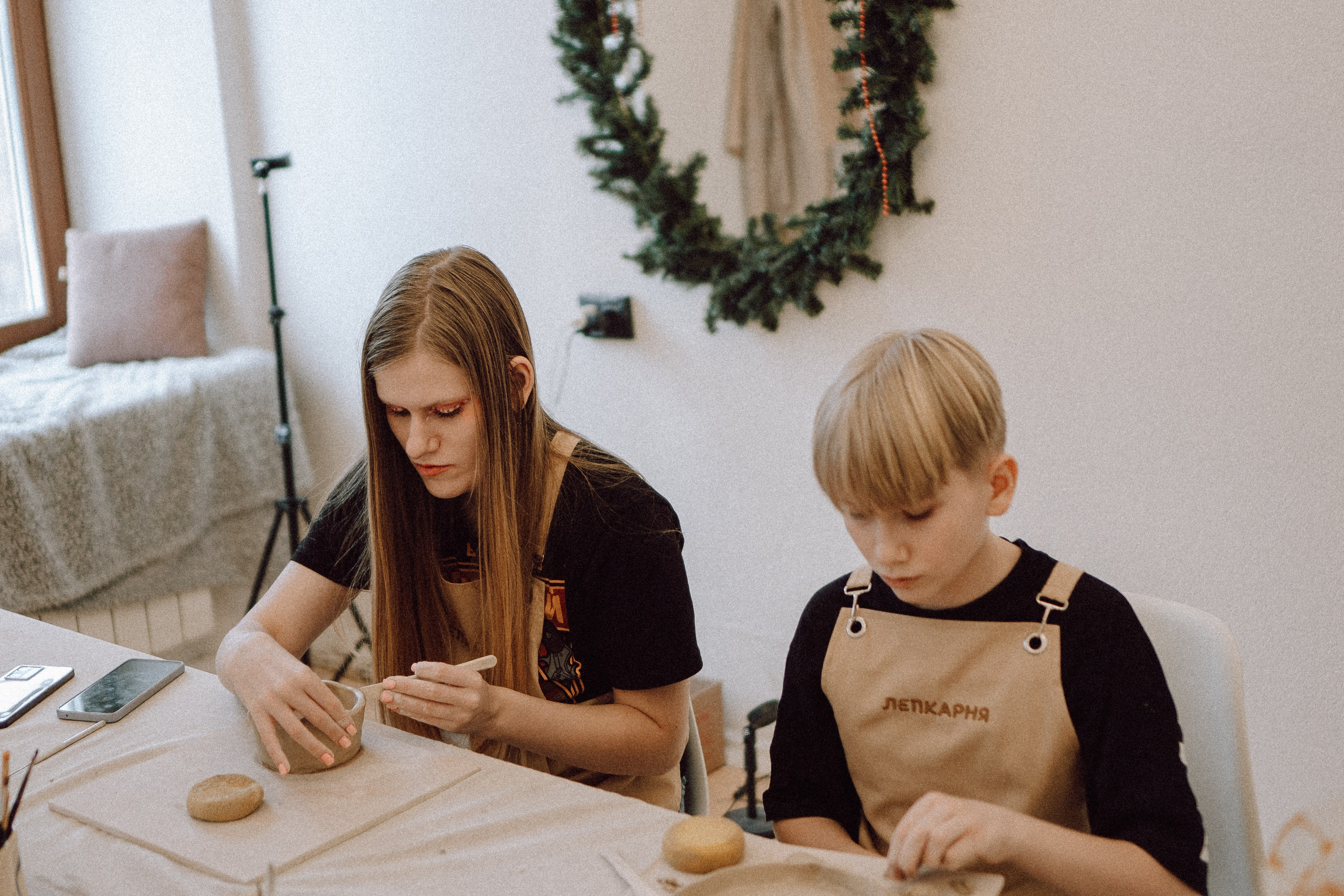 Студия лепки. Профессиональный фотограф, Санкт-Петербург — Виктория Богомолова