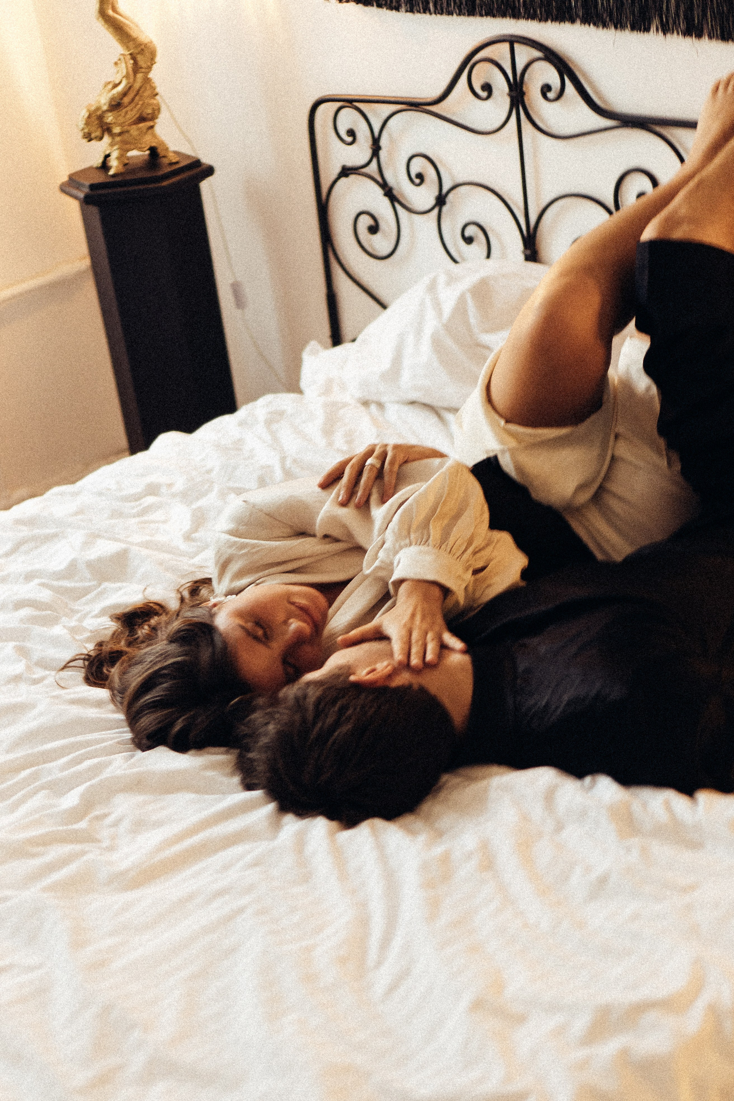 УТРО ЖЕНИХА И НЕВЕСТЫ В ПИТЕРСКОЙ КВАРТИРЕ И СЬЕМКА С СВАДЕБНЫХ ОБРАЗАХ. Профессиональный фотограф, Санкт-Петербург — Виктория Богомолова