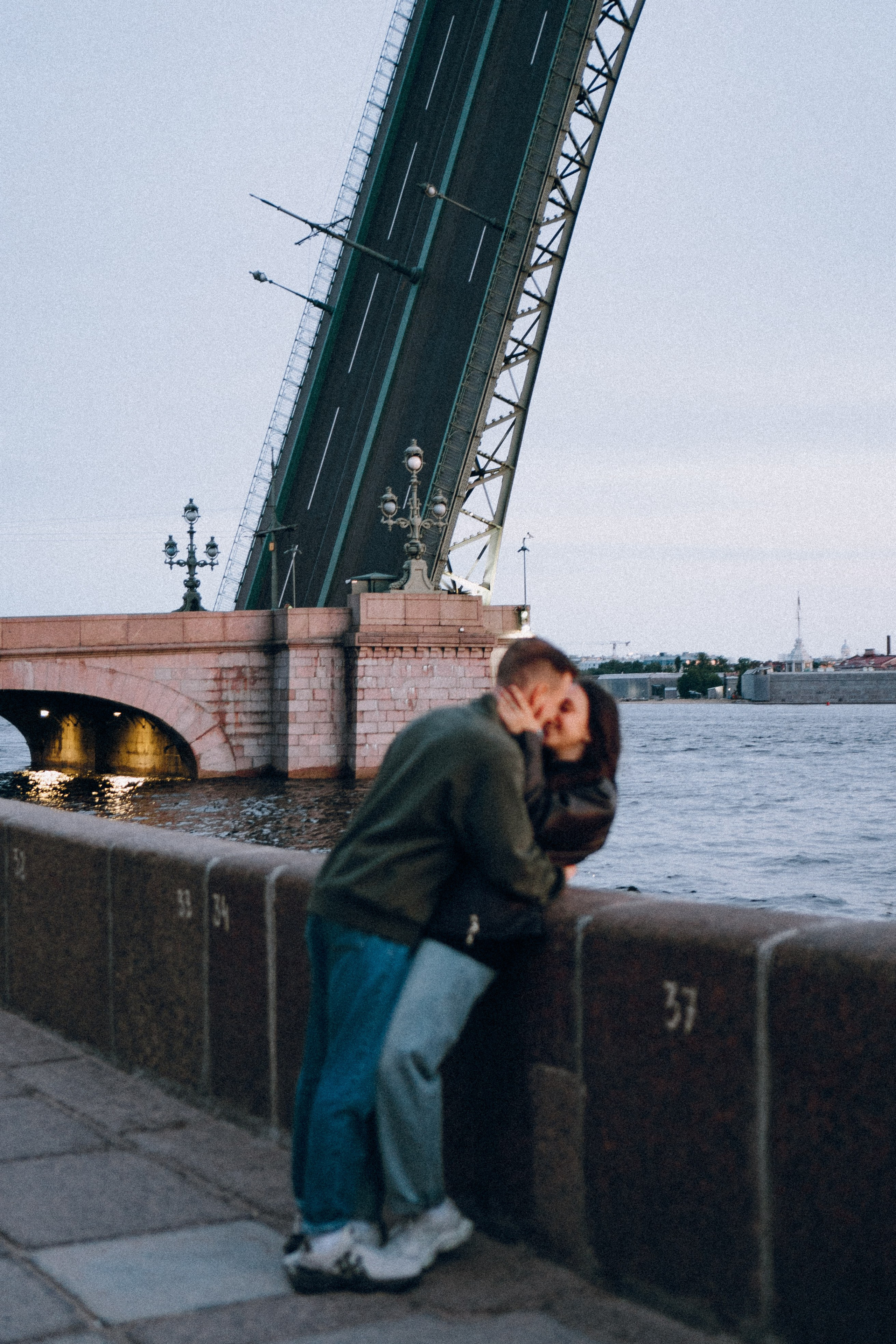 Рассветная история любви. Профессиональный фотограф, Санкт-Петербург — Виктория Богомолова