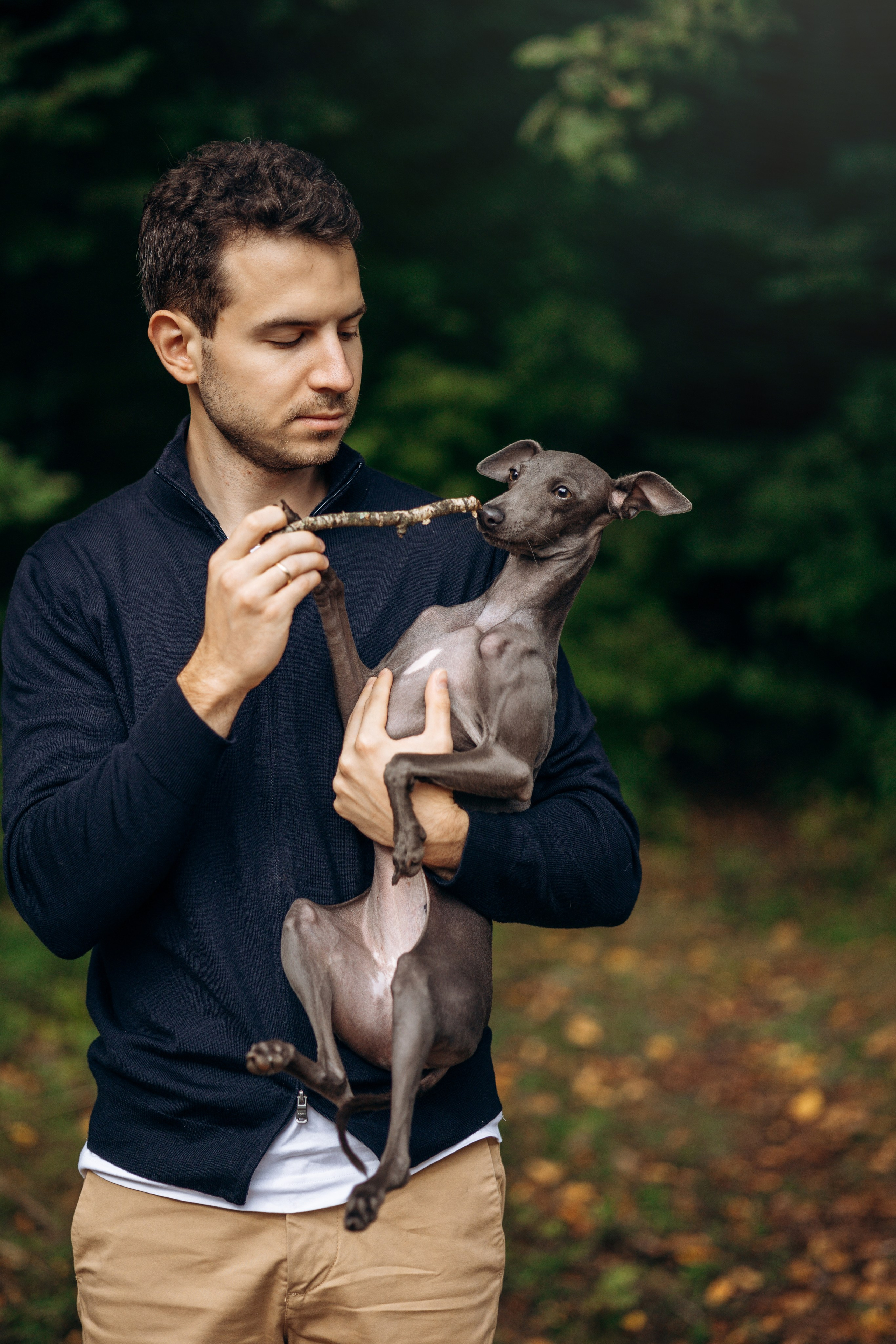 Лучик и ее семья. Фотограф — Анималист | Санкт-Петербург