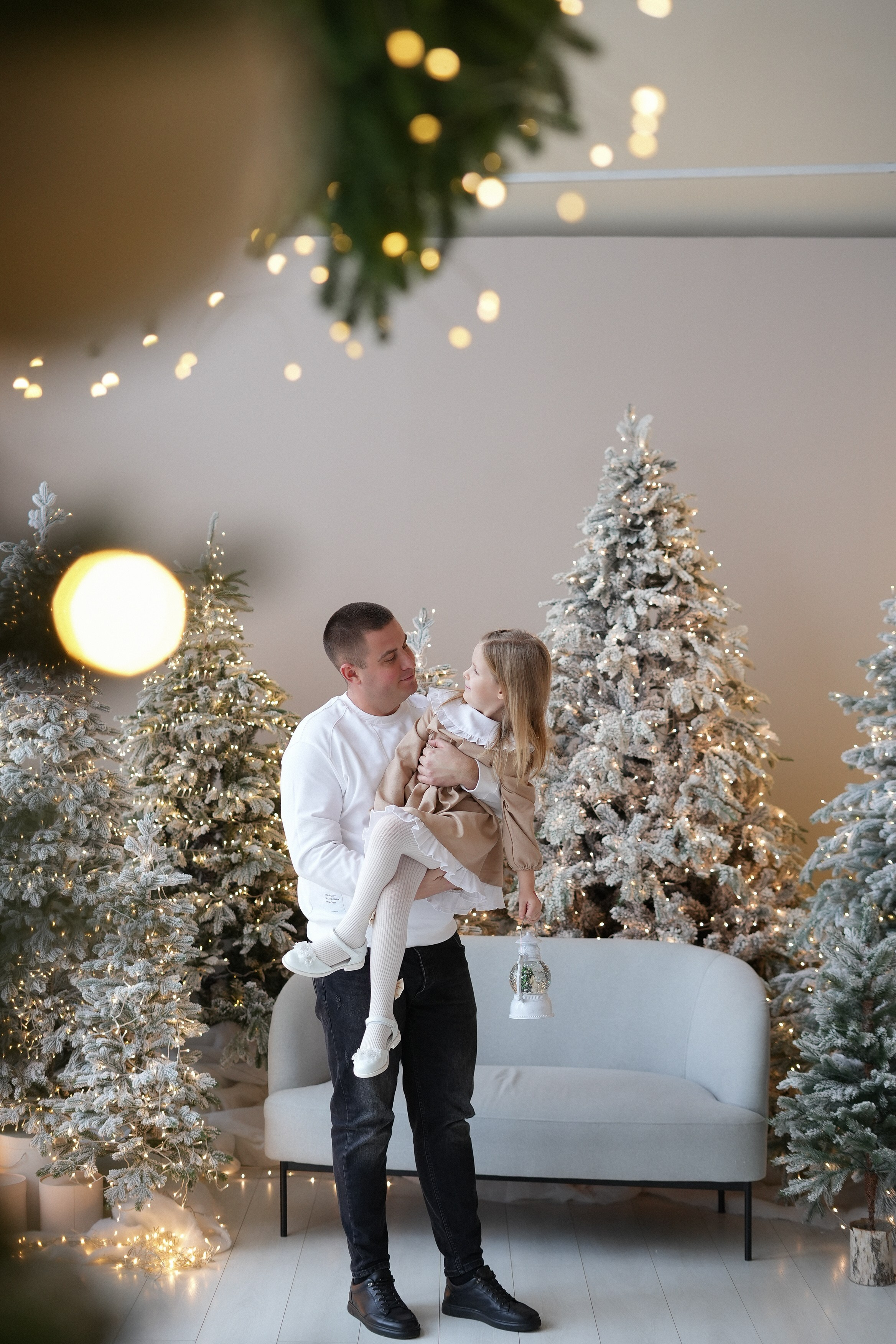 Семья Шуриловых новый год. Фотограф Волгоград Анастасия Ли