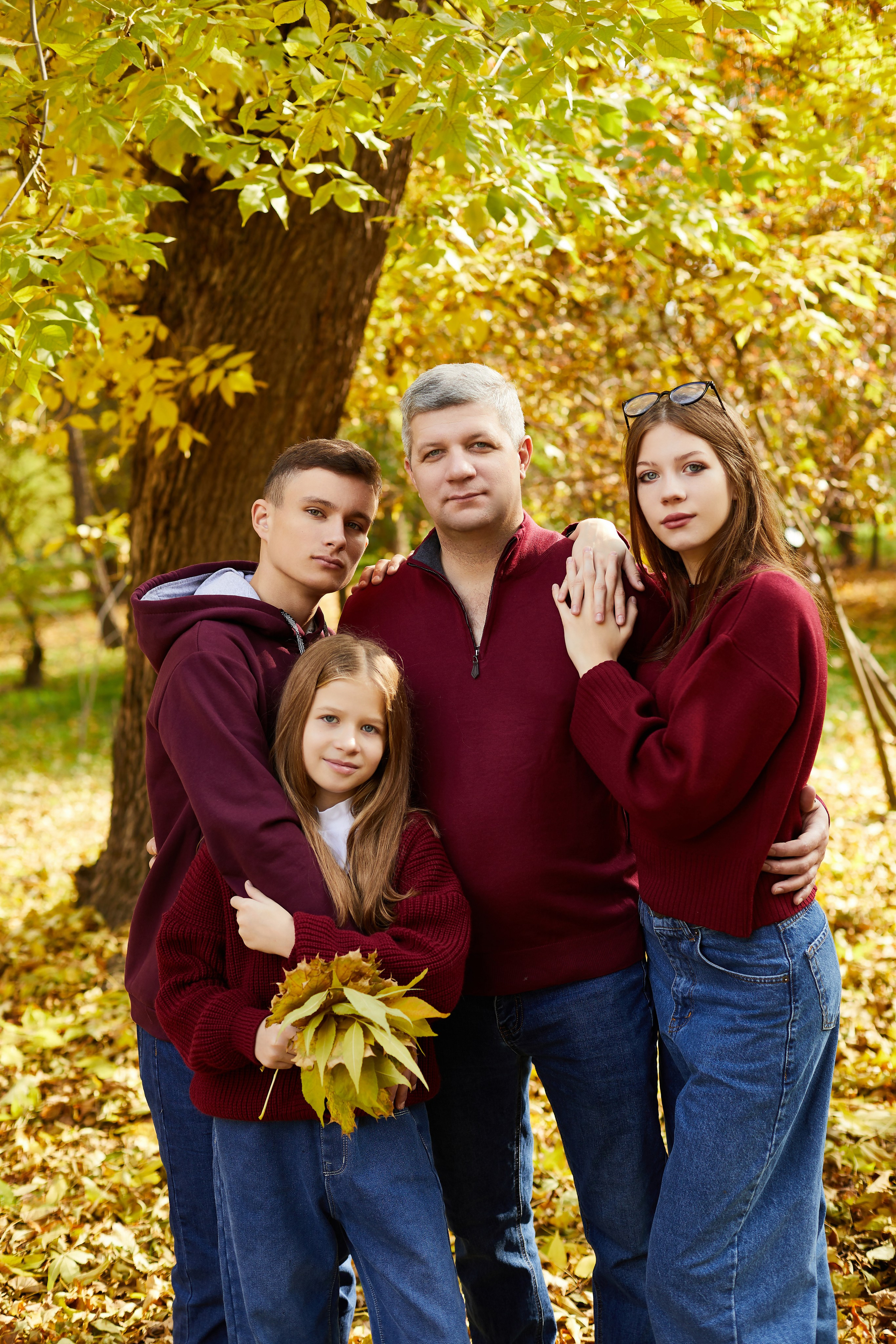 Семейная фотосьемка на природе. Фотограф MarinaFotoda