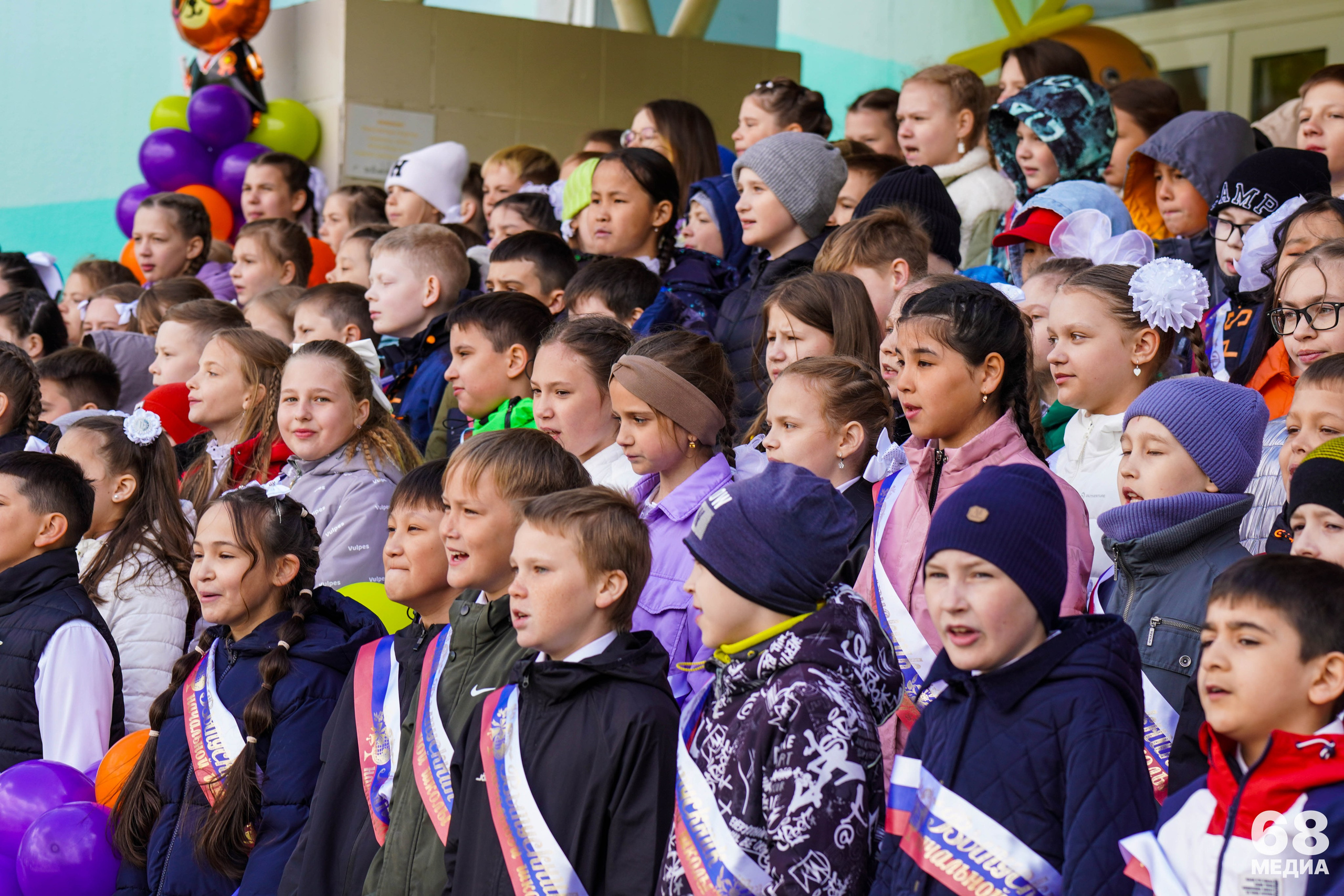 Последний звонок | 4-е классы. EGOROV PRODUCTION