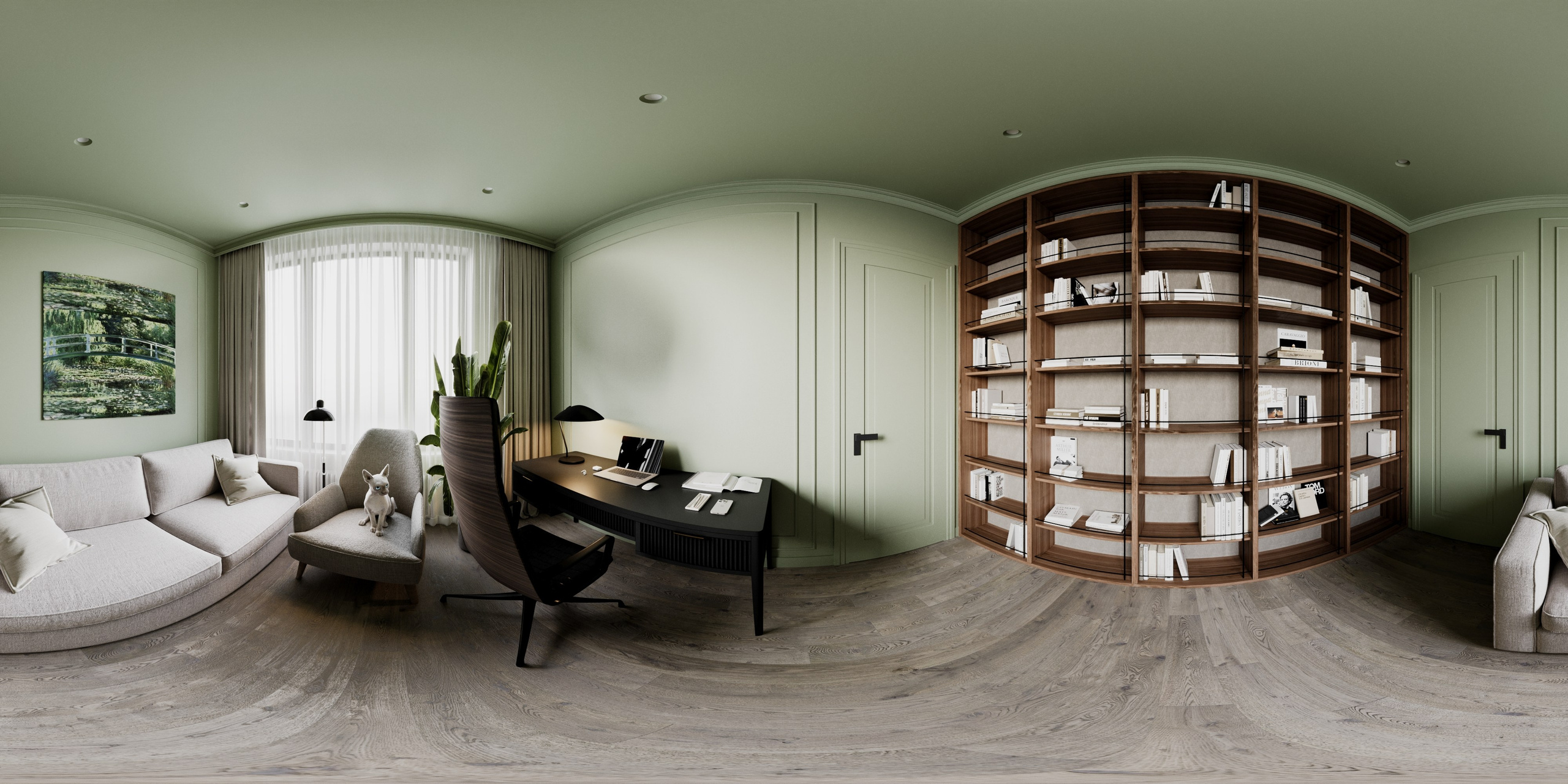 Кабинет. Визуализатор Векшина Елена