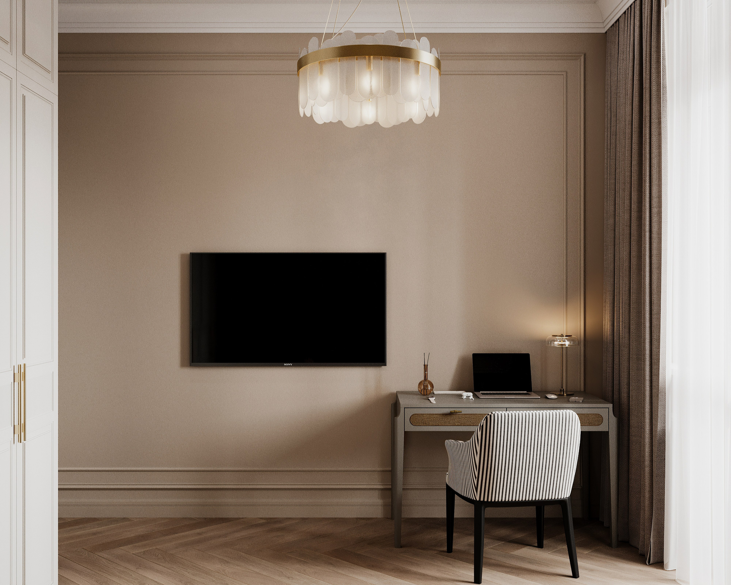 Гостевая комната 2 вариант Финал. Визуализатор Векшина Елена