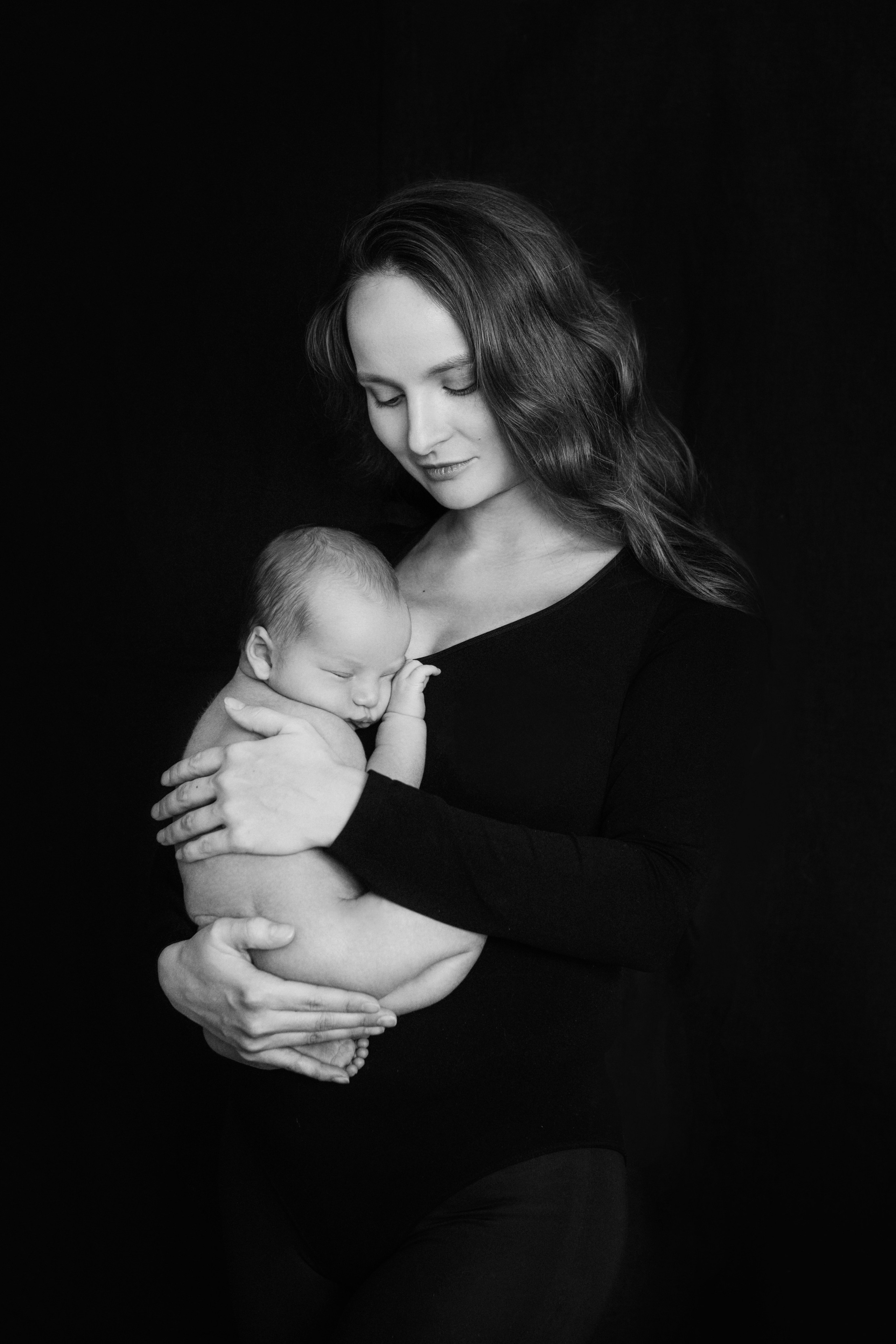 Младенцы. Семейный фотограф в Москве Полина Ситникова