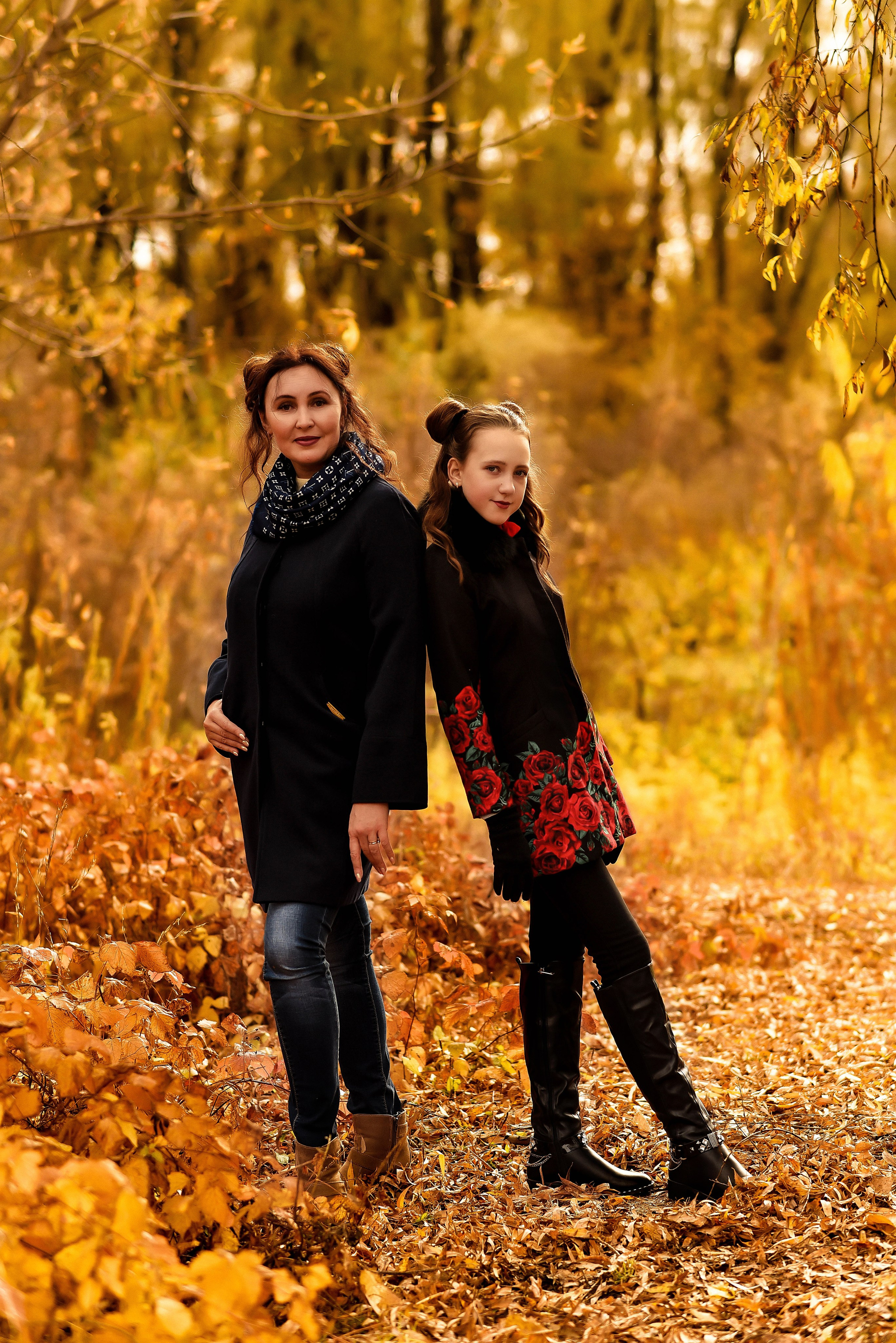 Семейная уличная 3. Свадебный, семейный, детский, контент фотограф в Омске Максим Ильин