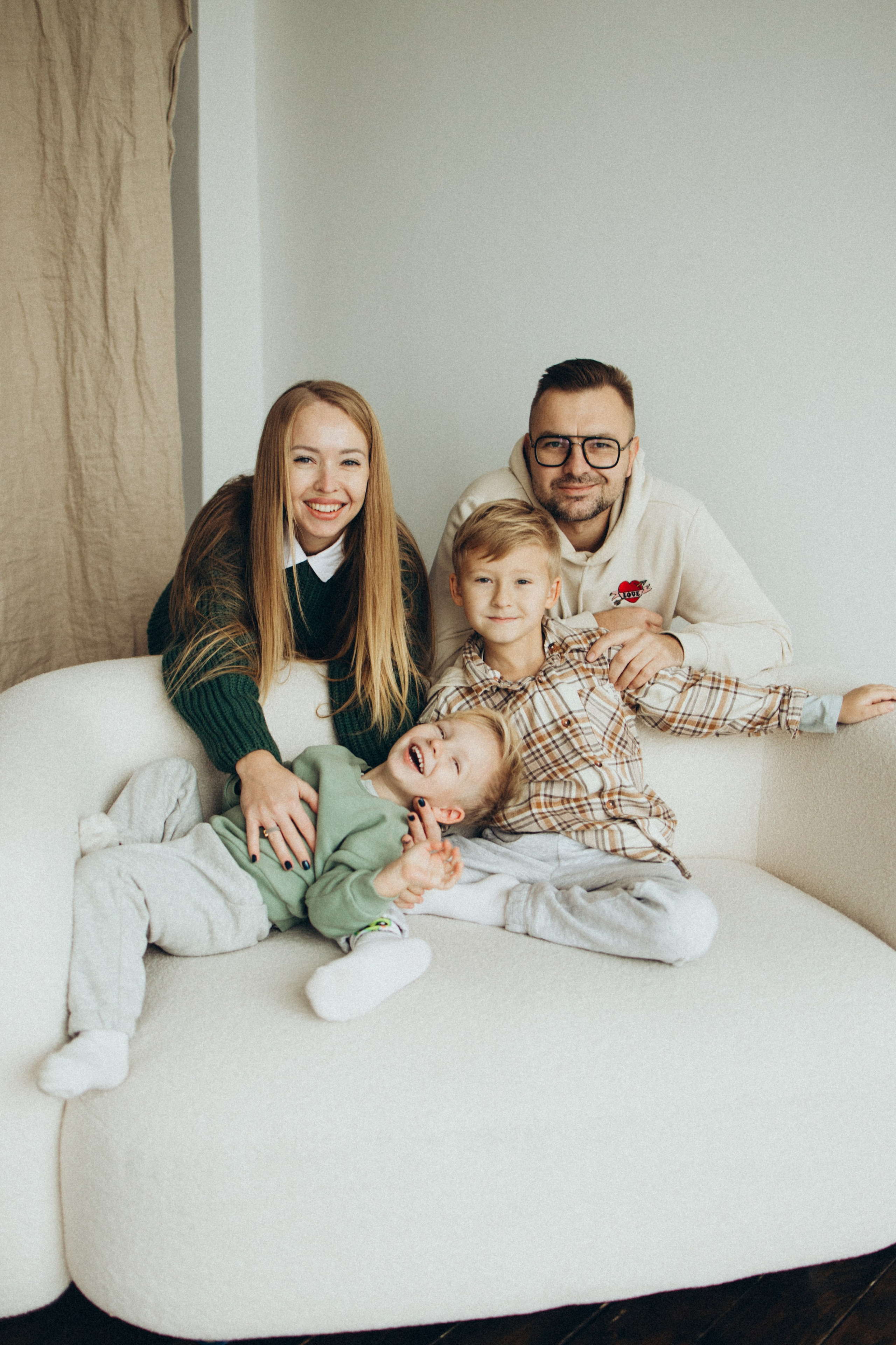 Семейная съемка. Фотограф Валерия Ковпак. Москва. Химки. Куркино