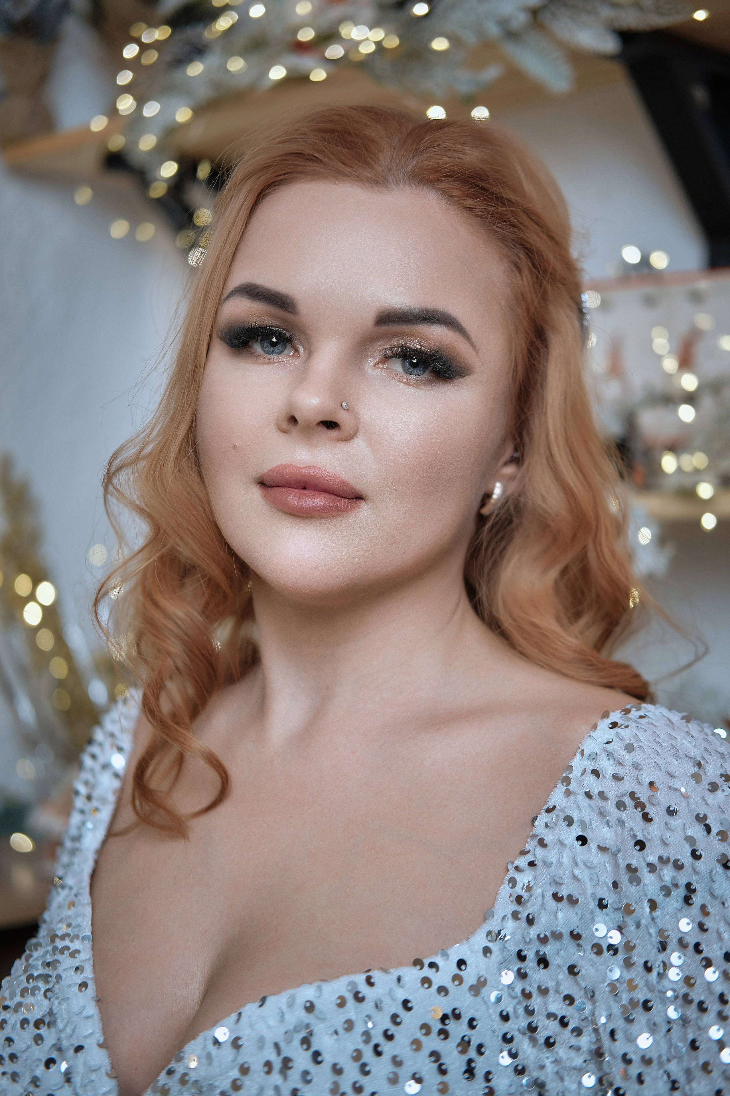 Новогодние съёмки. Семейный и женский фотограф в Новомосковске и Узловой Михеева Татьяна