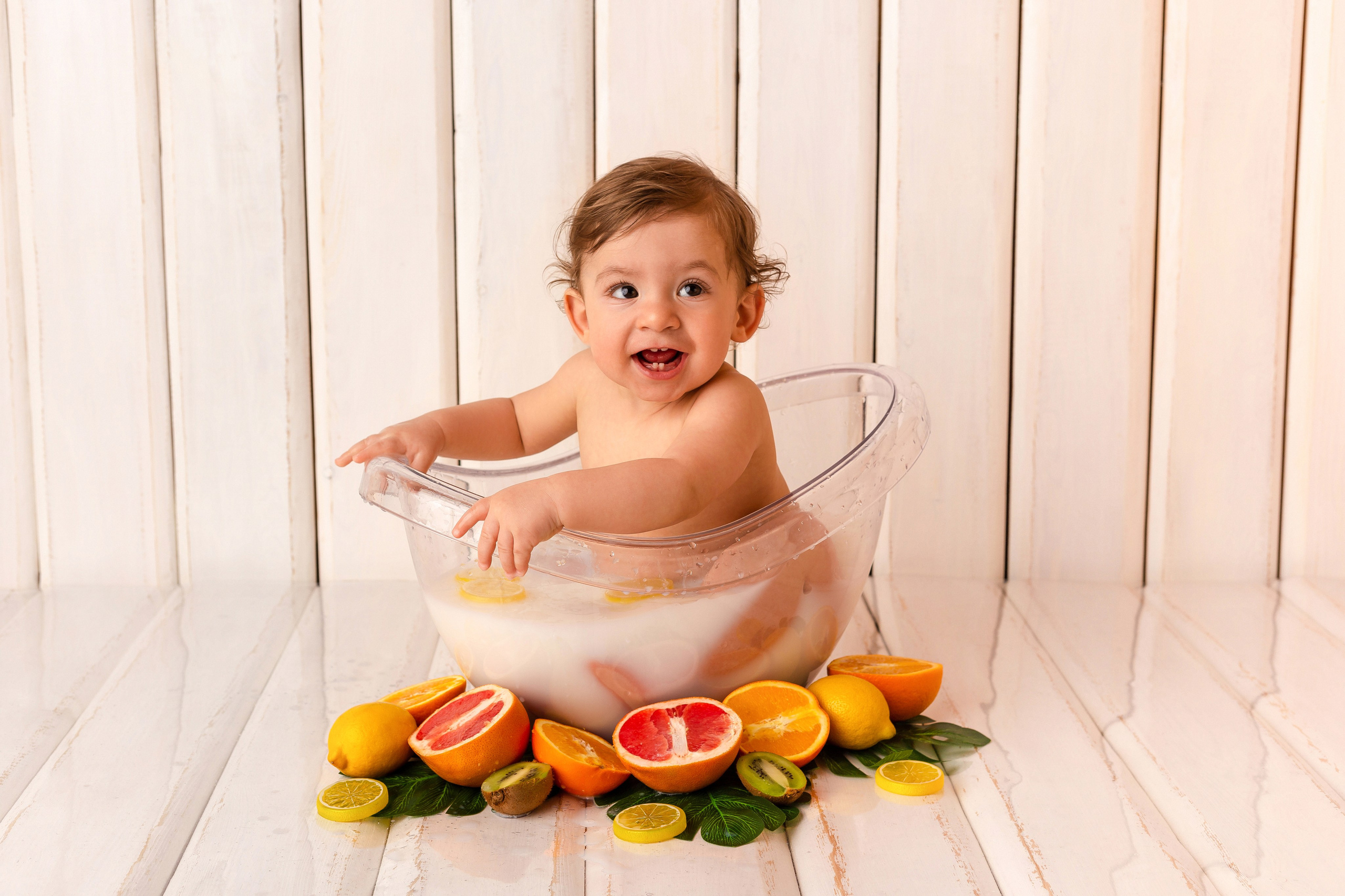 Проект «Годовасие» (12 месяцев). Фотограф новорожденных и детский фотограф в Радужном Васильева Елена