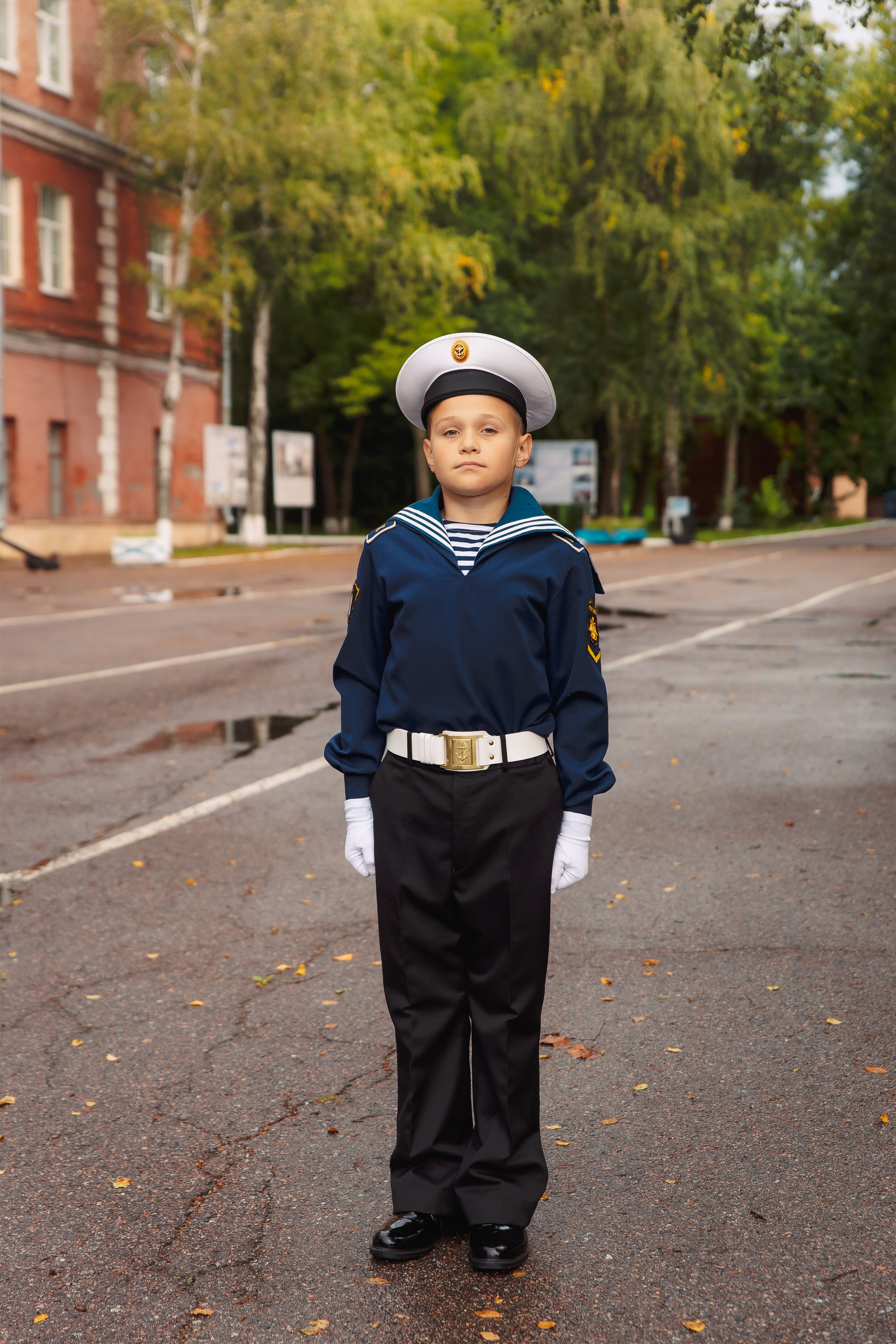 Кадетский корпус. Линейка. Фотограф в Кронштадте и Санкт-Петербурге Анастасия Коваленко