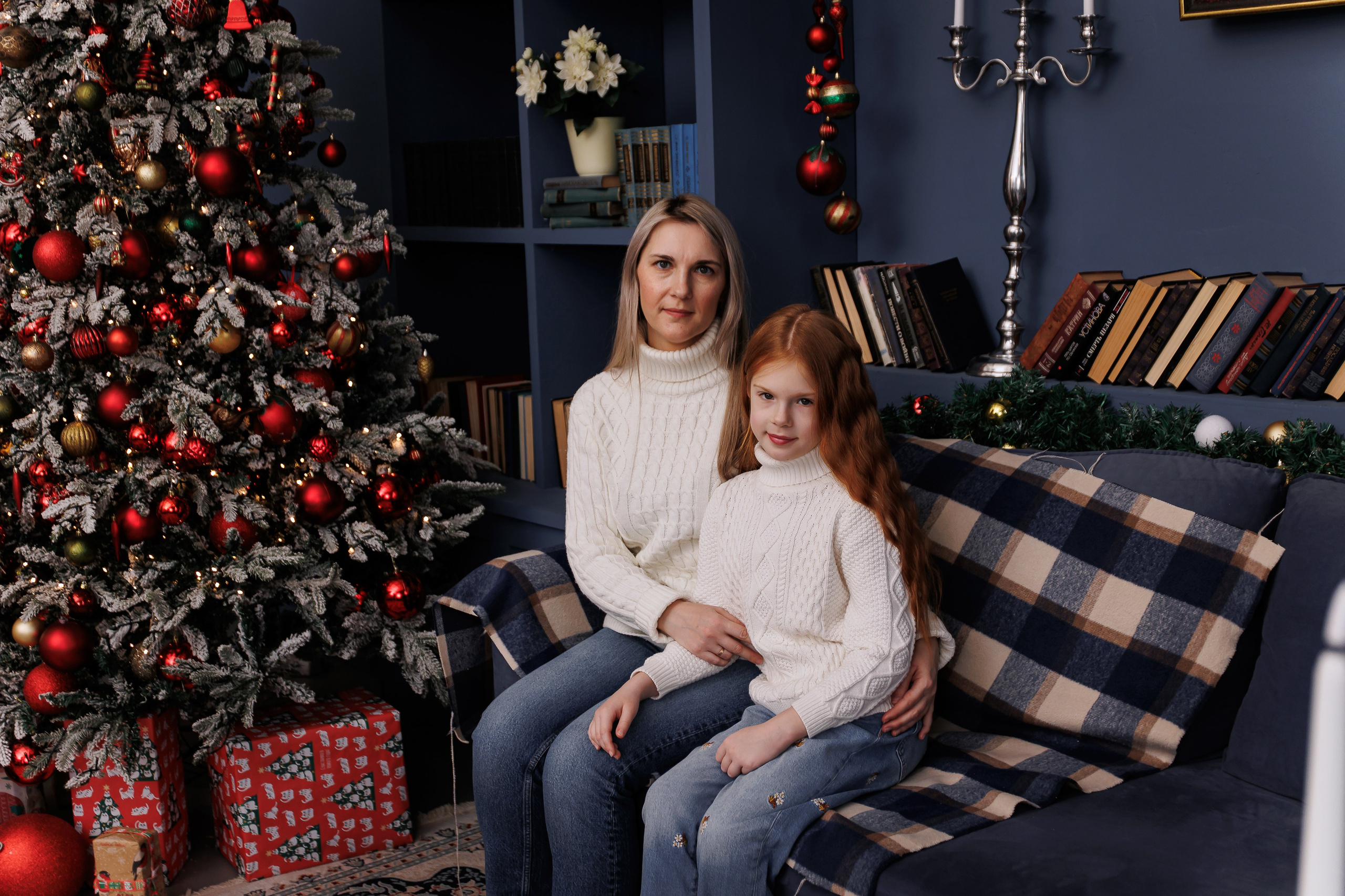 Новый год (Декабрь 2023). Свадебный фотограф в Омске Яна Савина