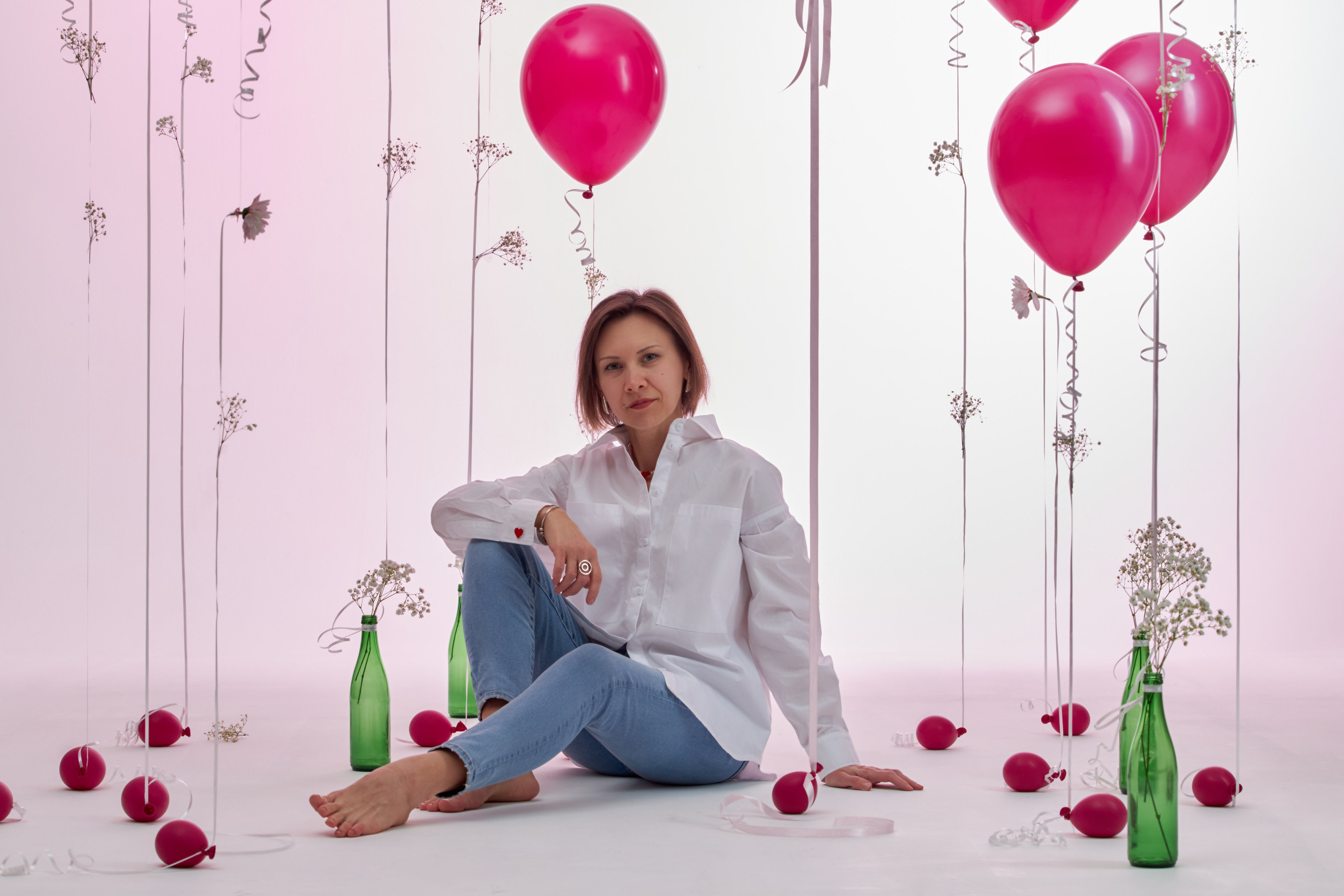 Фотосессия для женского клуба в Пятигорске. Анна Потявина. Фотограф Москва