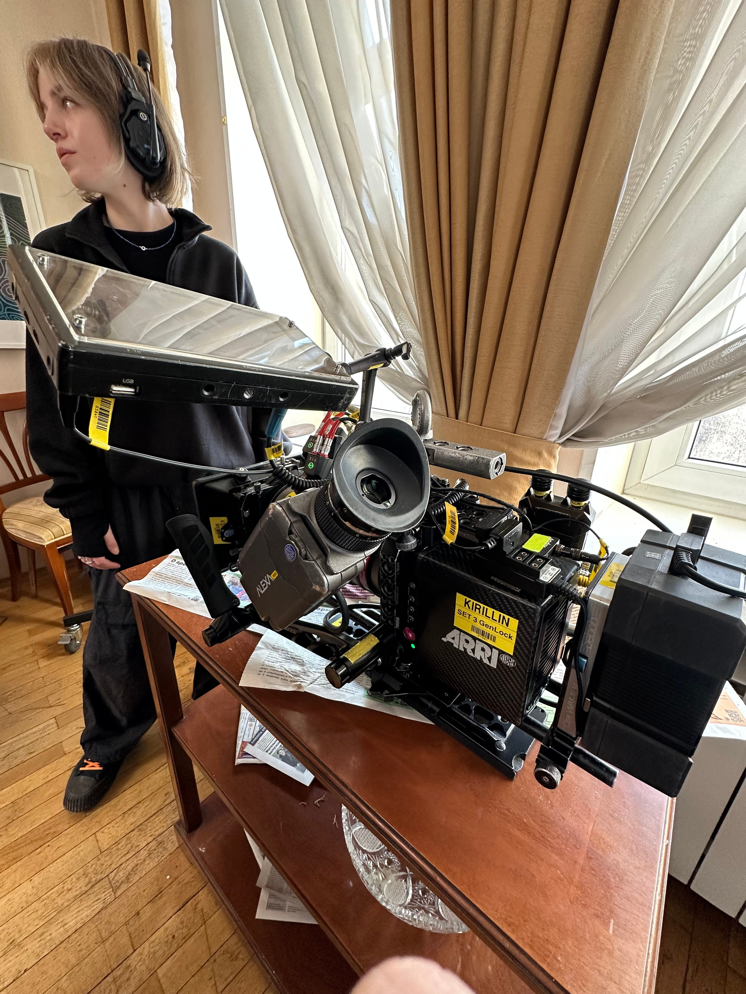 BACKSTAGE GALLERY. «MAK FLAME»