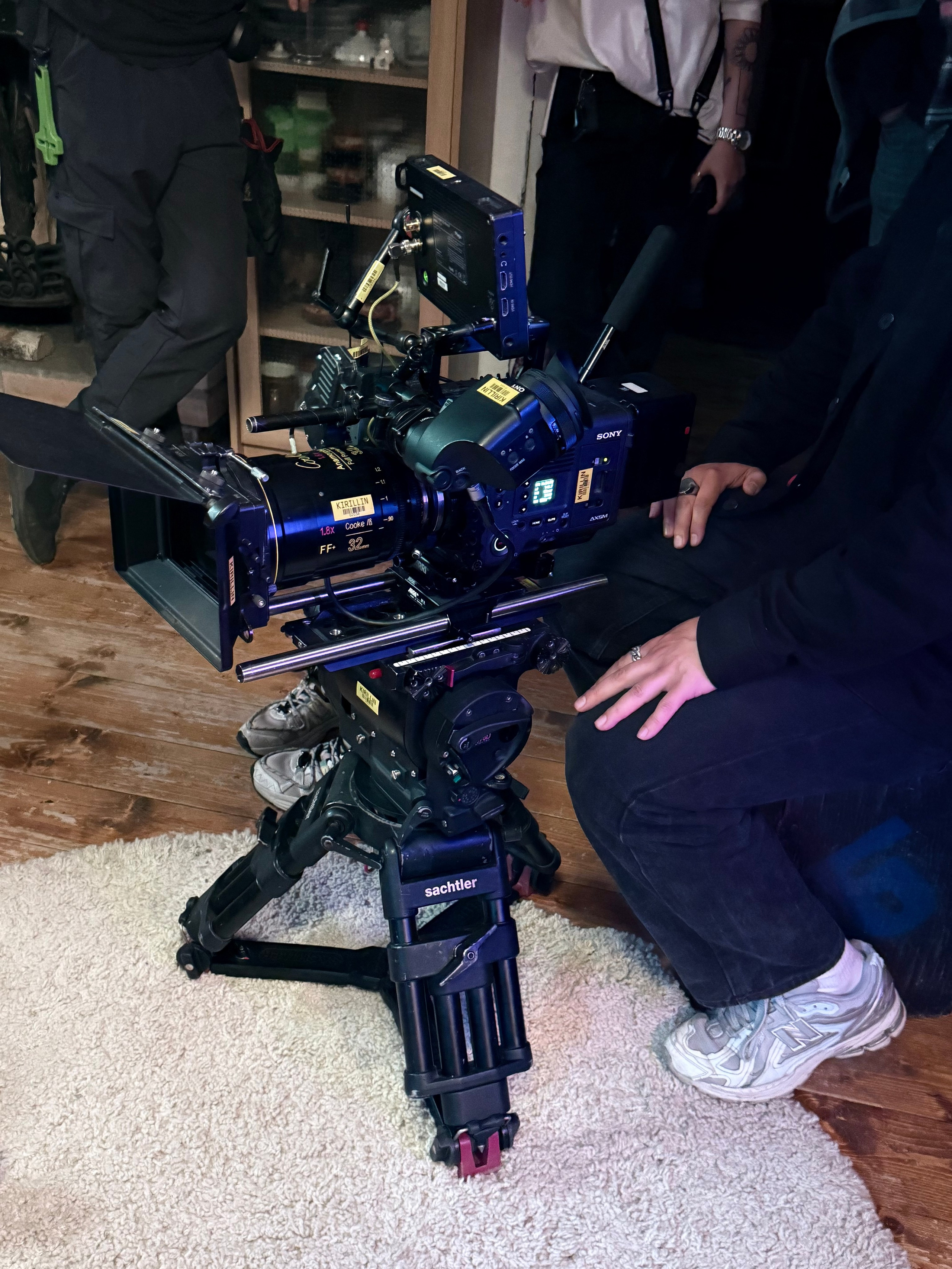 BACKSTAGE GALLERY. «MAK FLAME»