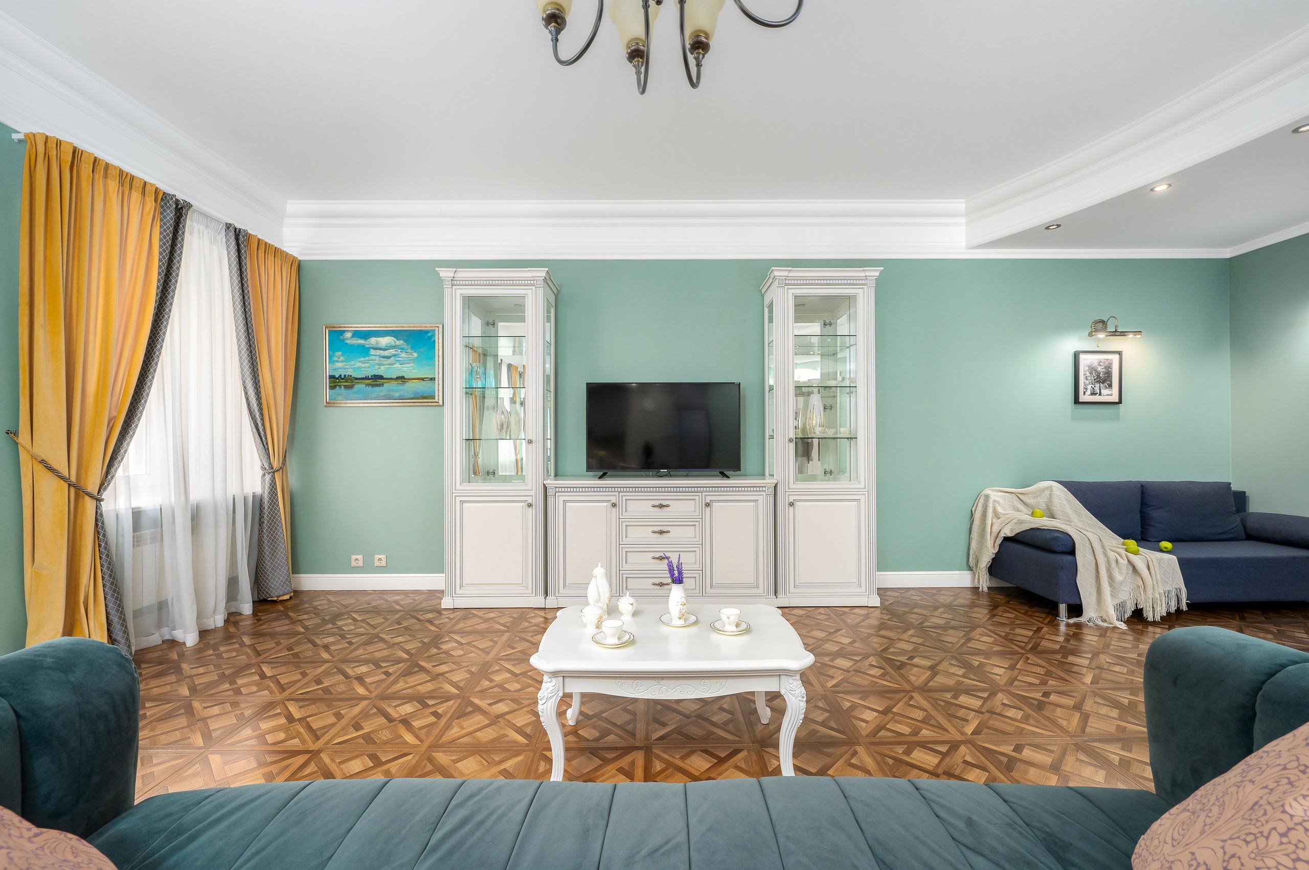 Квартира под посуточную аренду на Ул. Казанской в СПб. Интерьерный фотограф. Фото- видеосъемка недвижимости Санкт-Петербург