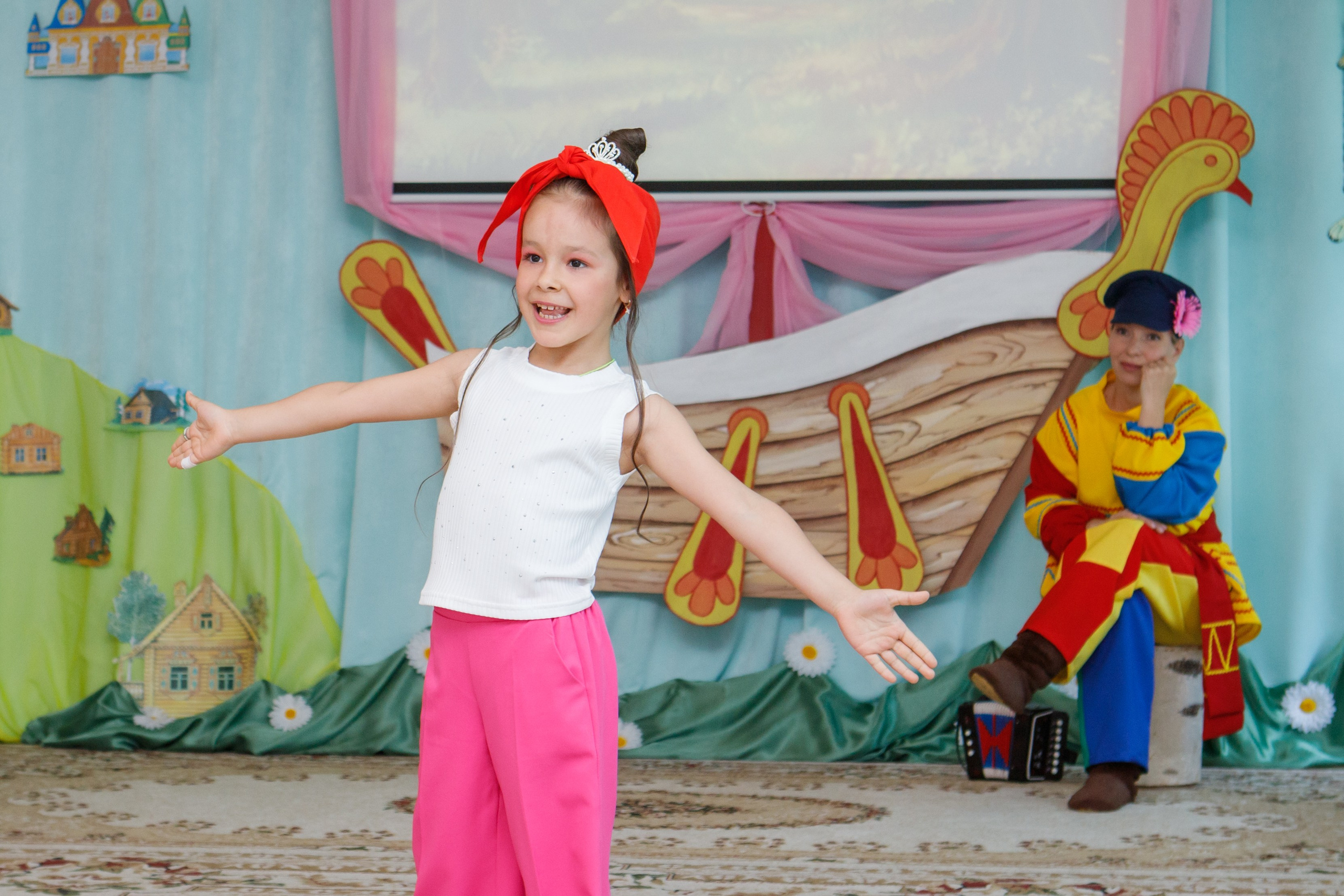 Детский сад / Выпускной / Запрудня. Детский и семейный фотограф Мария Киселёва. Москва