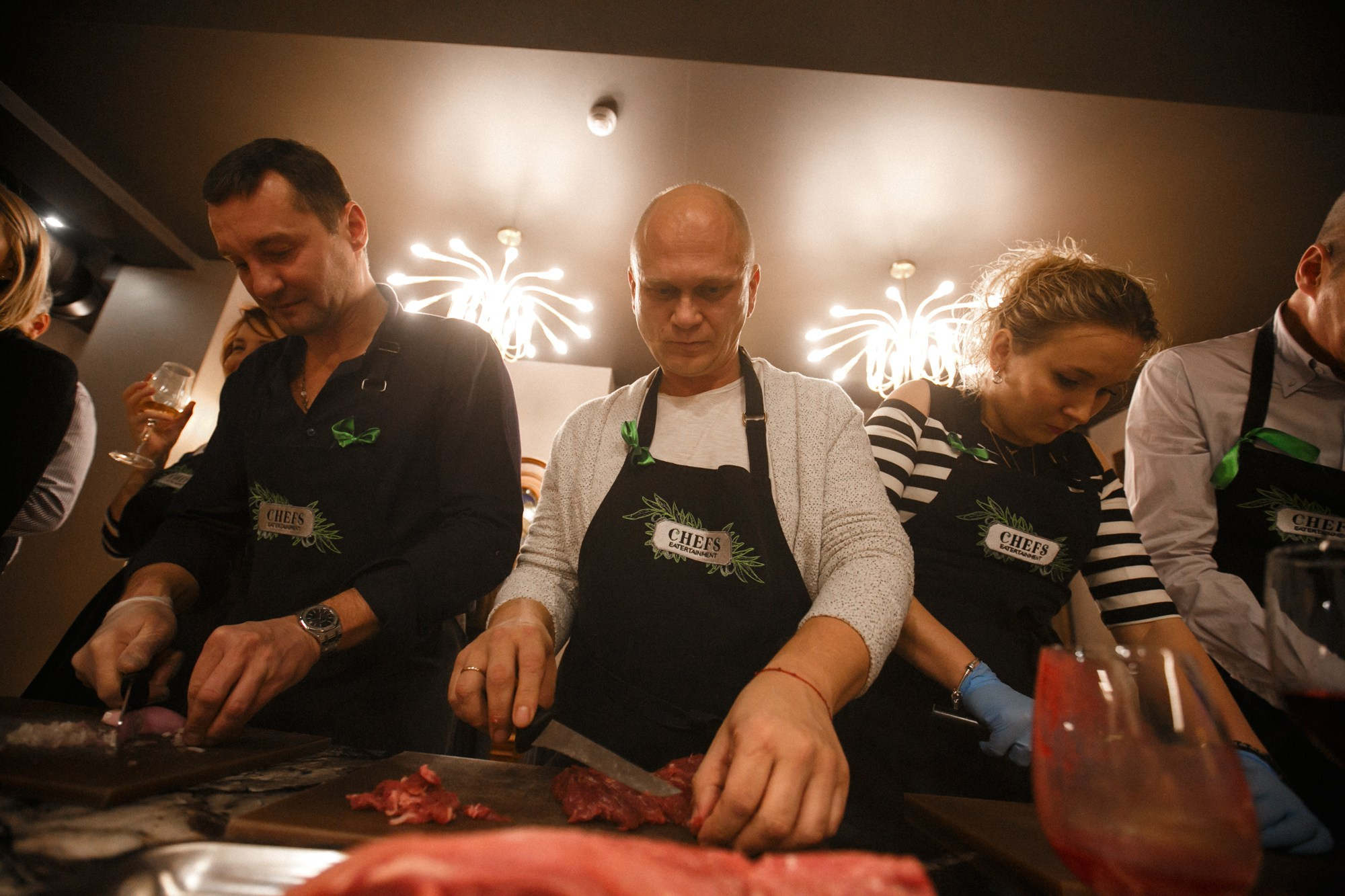 «CHEFS EATERTAINMENT». Рабочая сторона — бизнес портрет и репортаж в Санкт-Петербурге