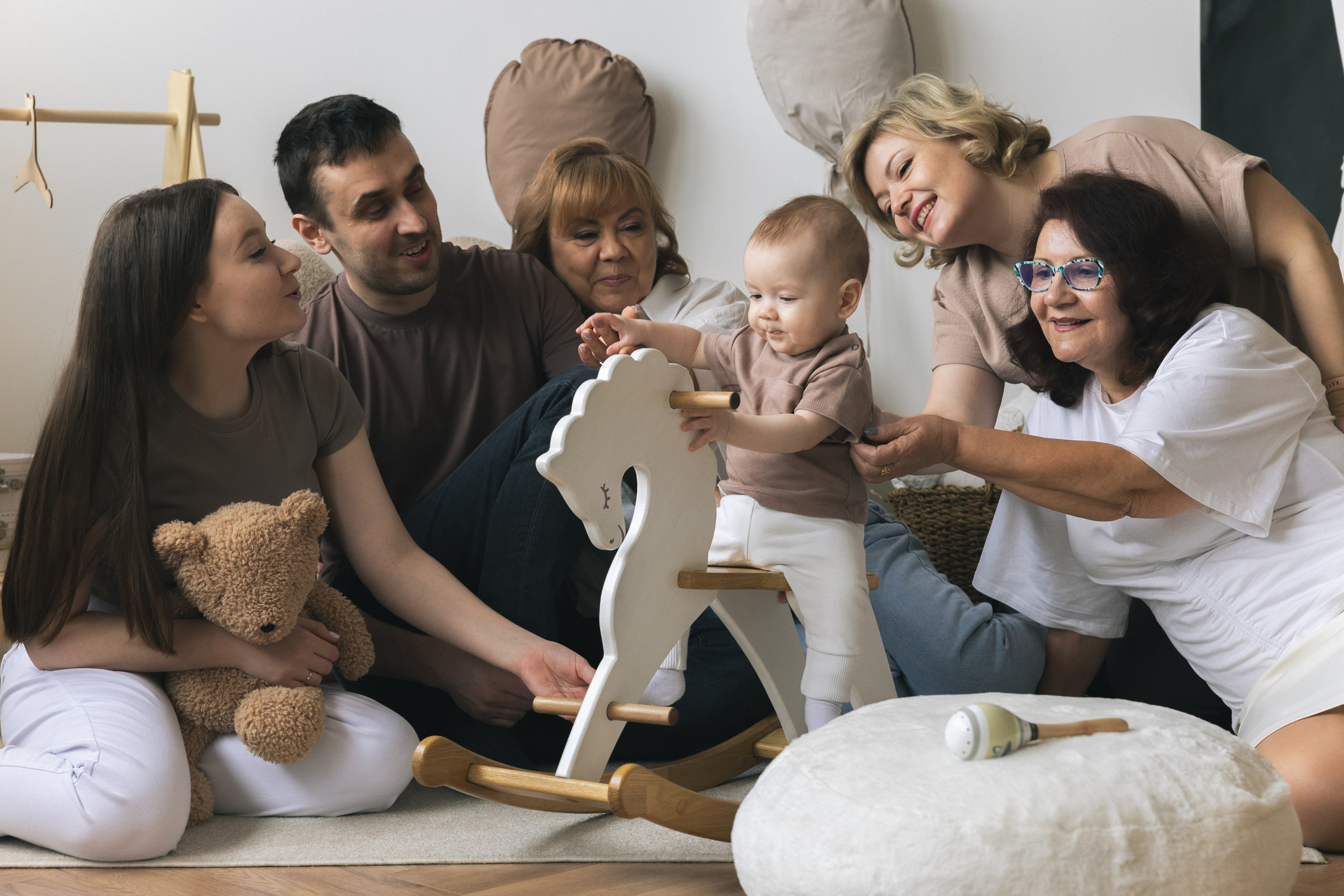 Семья. Свадебный и контент фотограф в Красноярске Марианна Перфильева