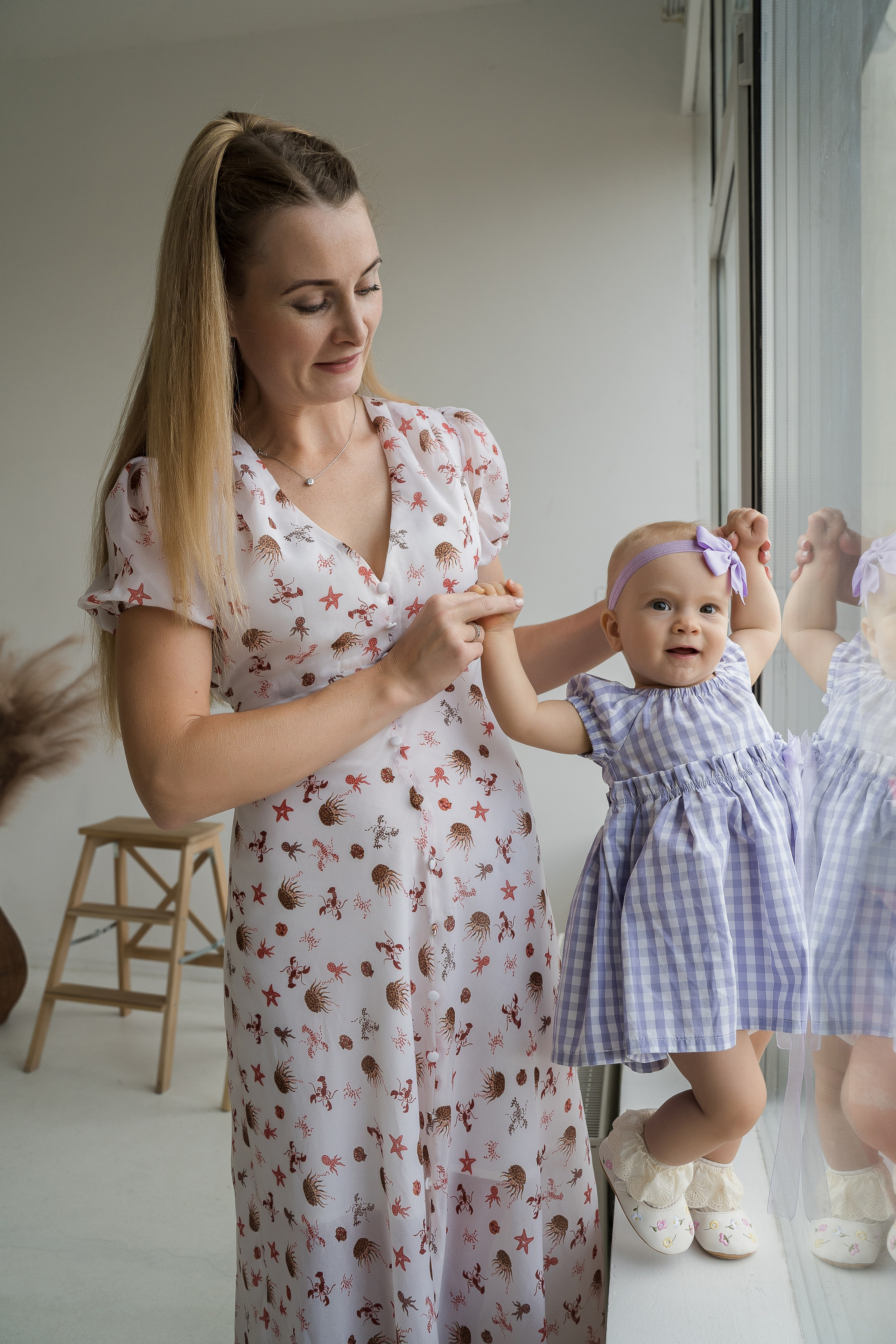 Семейная фотосессия в студии. Свадебный и семейный фотограф в Пушкине и Санкт-Петербурге Мария Филиппова