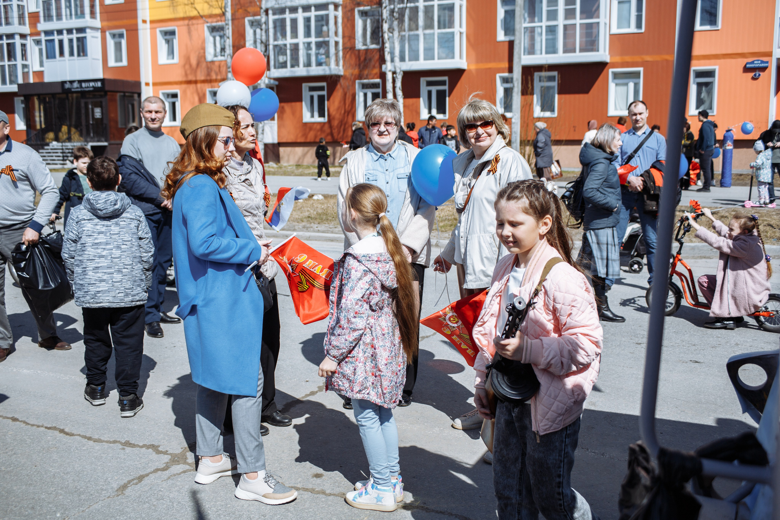 9 мая Глостер. Репортажный, семейный фотограф из Нефтеюганска