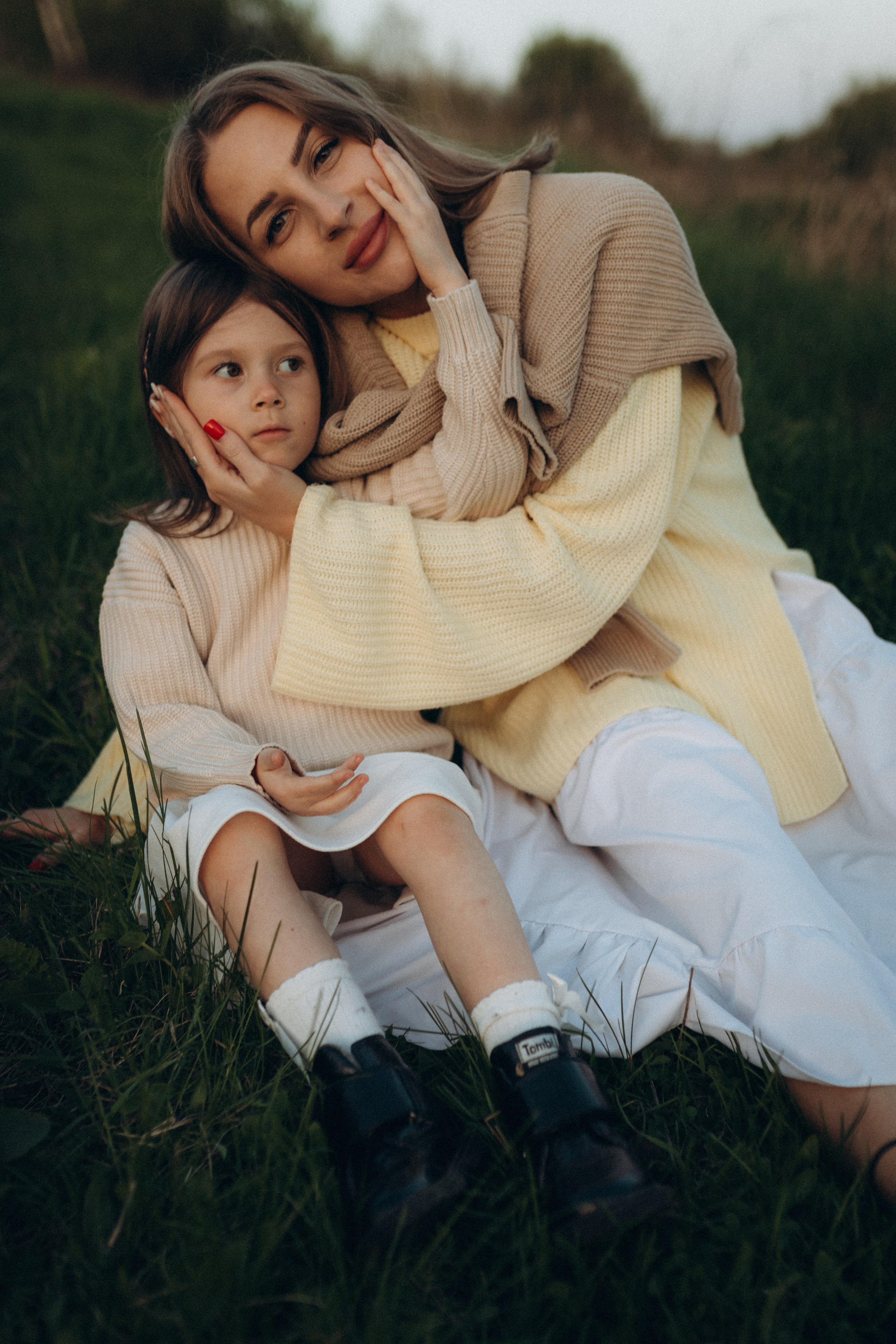 Аня и Василиса. Семейный фотограф в Москве Жукова Анна