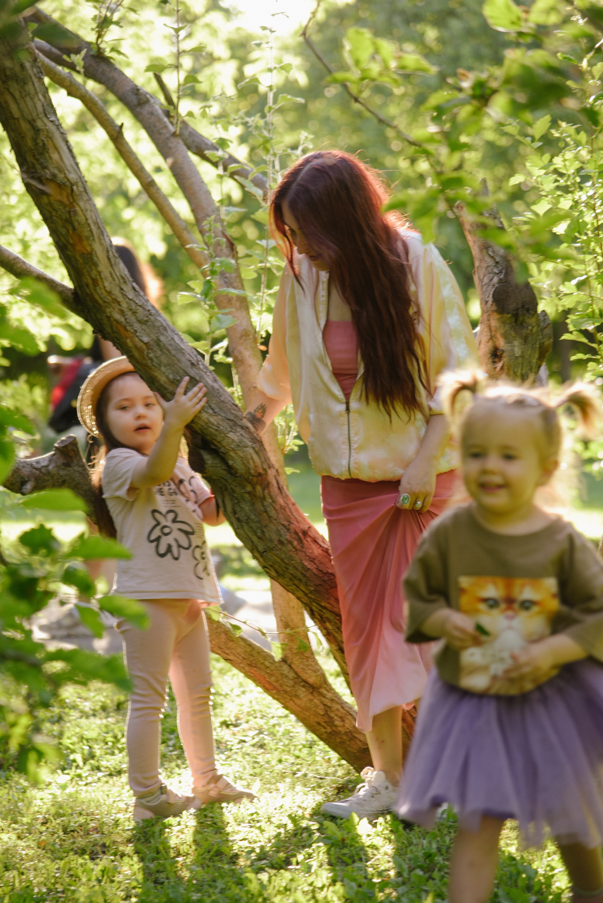 Мамский пикник. Фотограф Лола Волна, город Москва