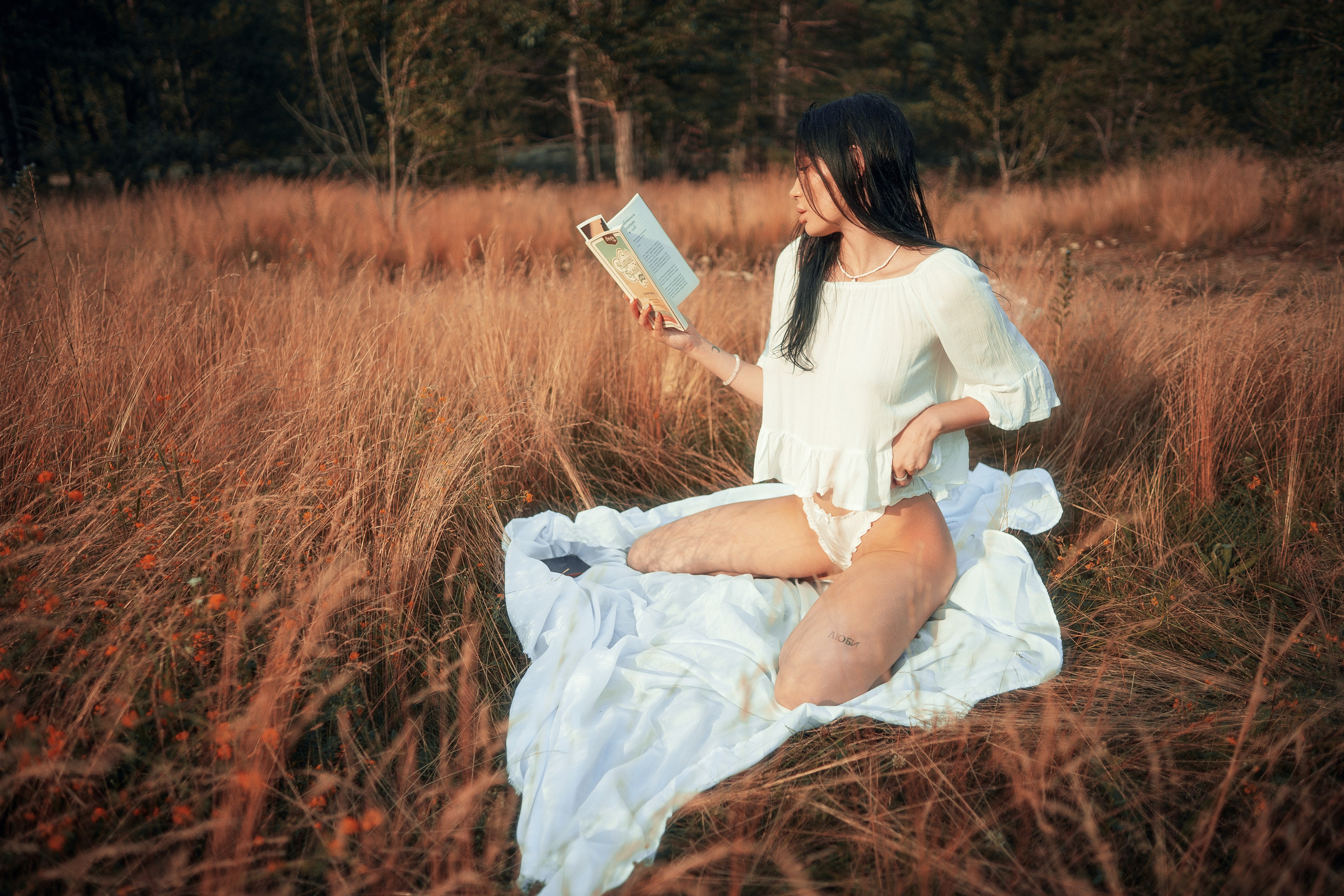 Анастасия. Фотограф Андрей Клевцов