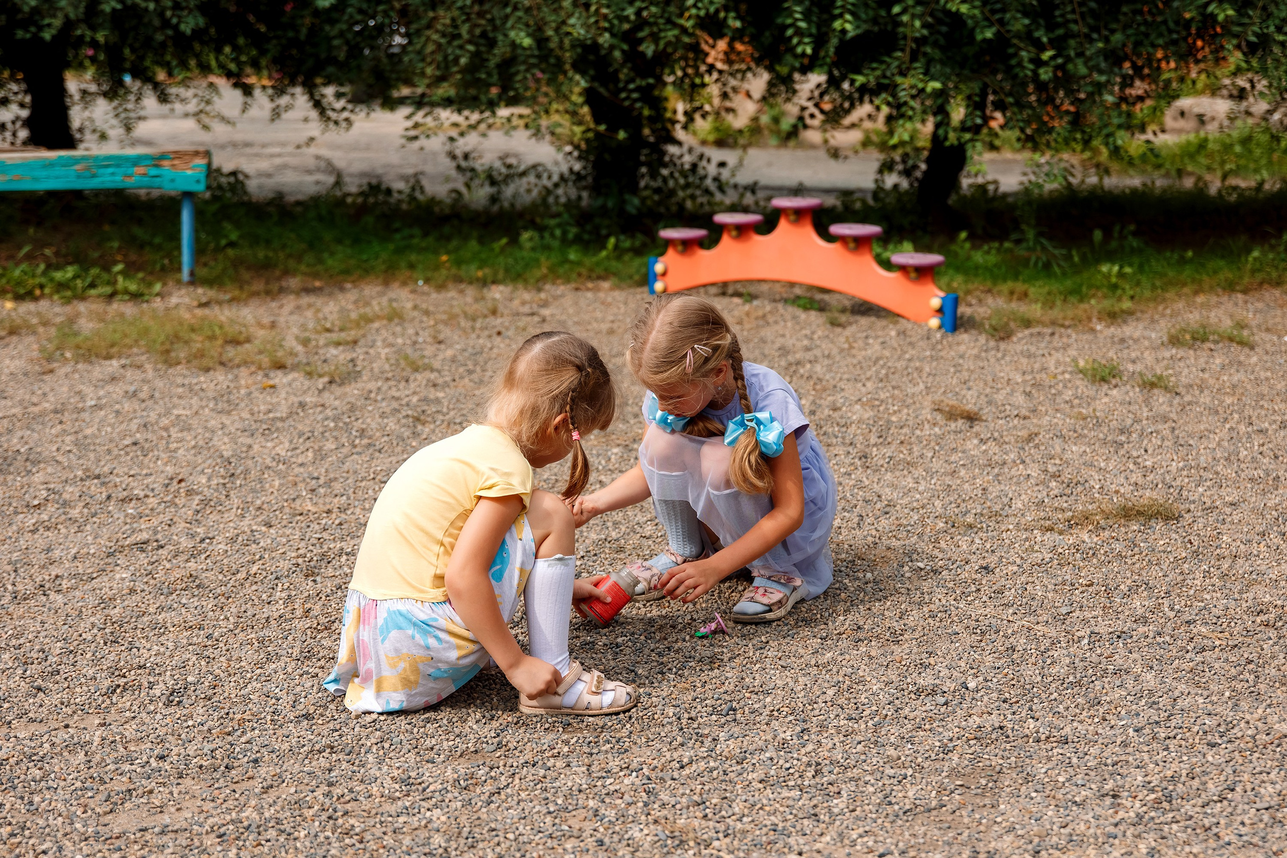 Детский Сад № 19 (один день из жизни группы + выпускной). Фотограф Любовь Корниенко, Примоский край