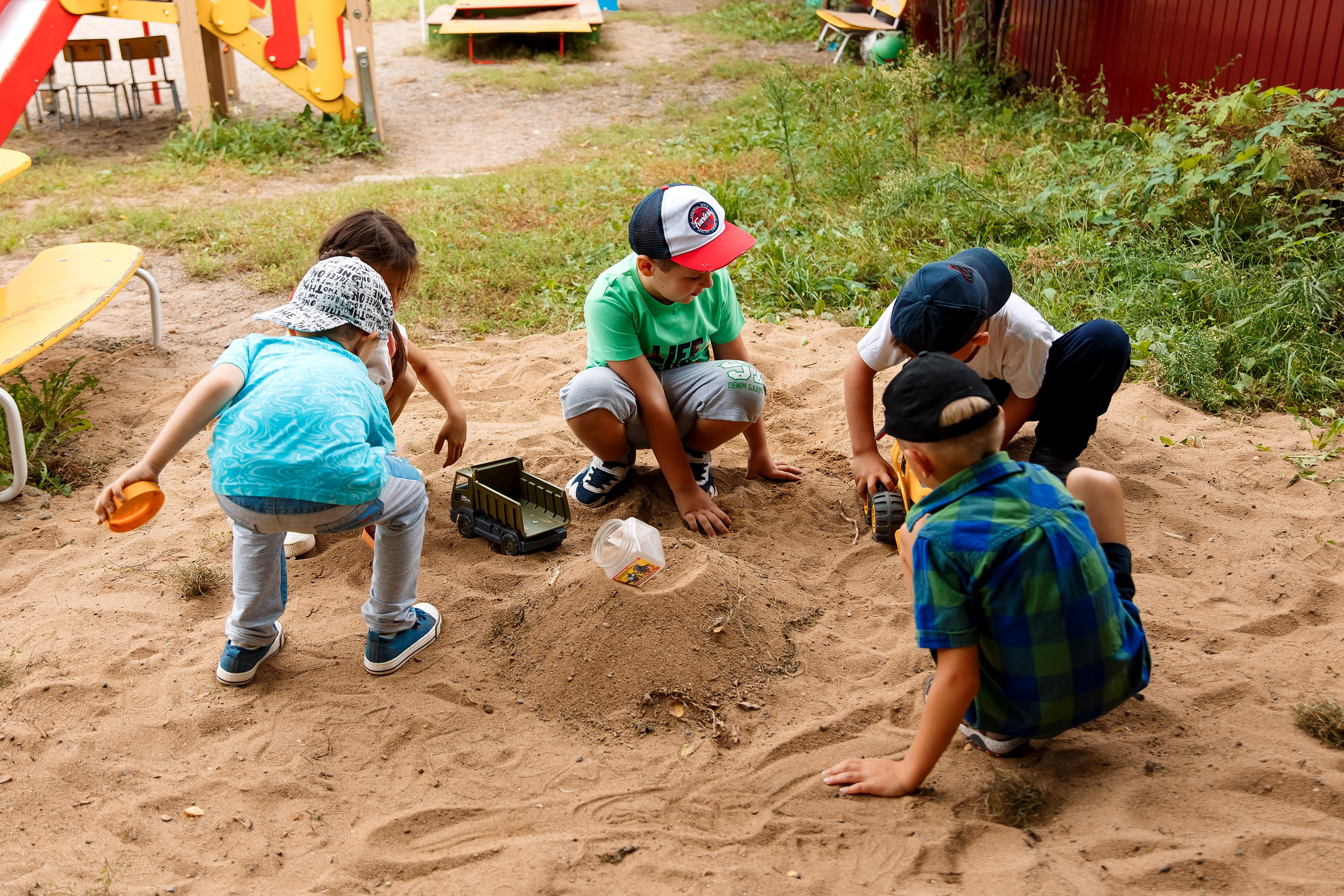 Детский Сад № 19 (один день из жизни группы + выпускной). Фотограф Любовь Корниенко, Примоский край
